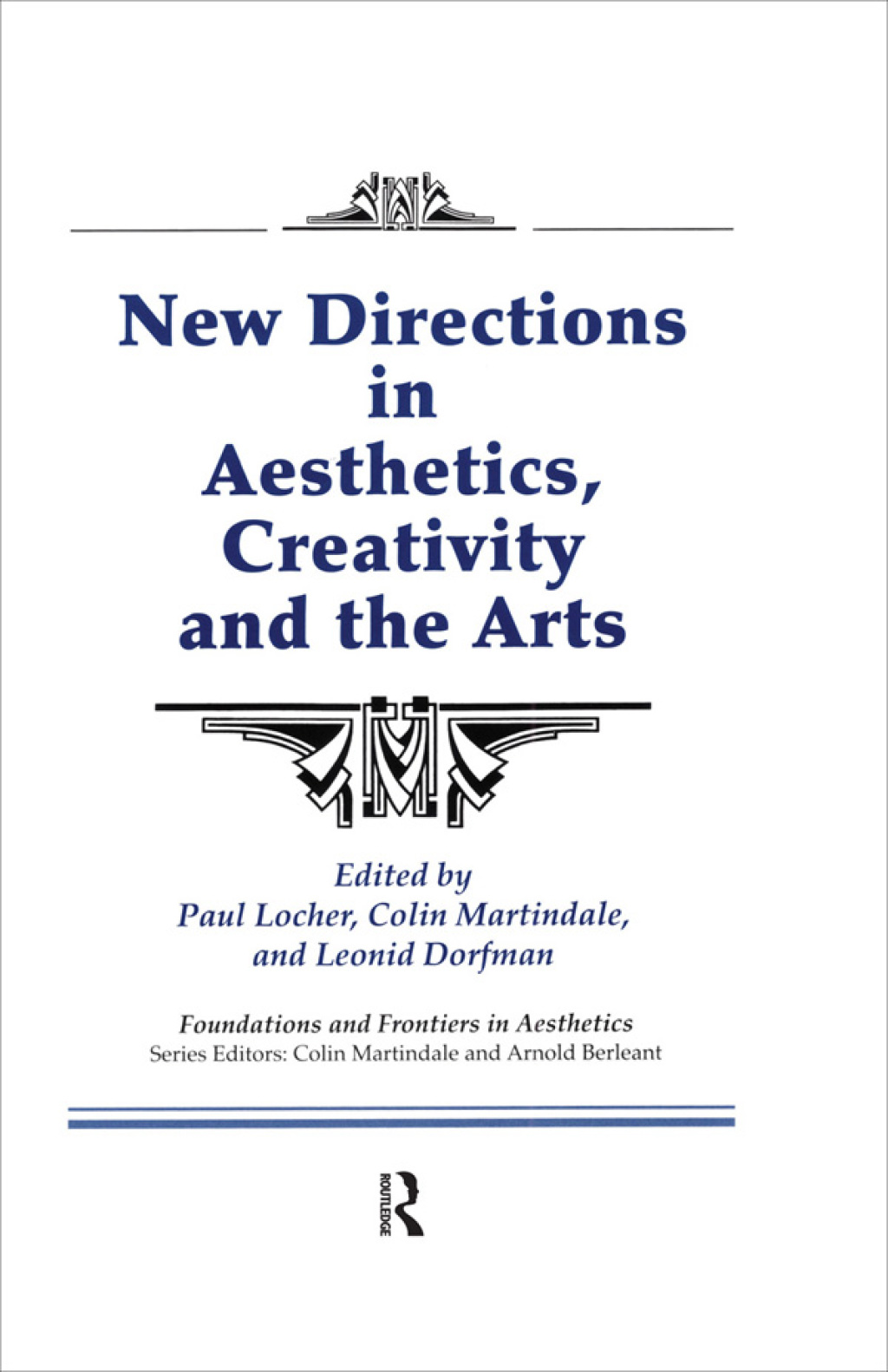New Directions in Aesthetics, Creativity and the Arts 1st Edition â€“ PDF/EPUB Version Downloadable