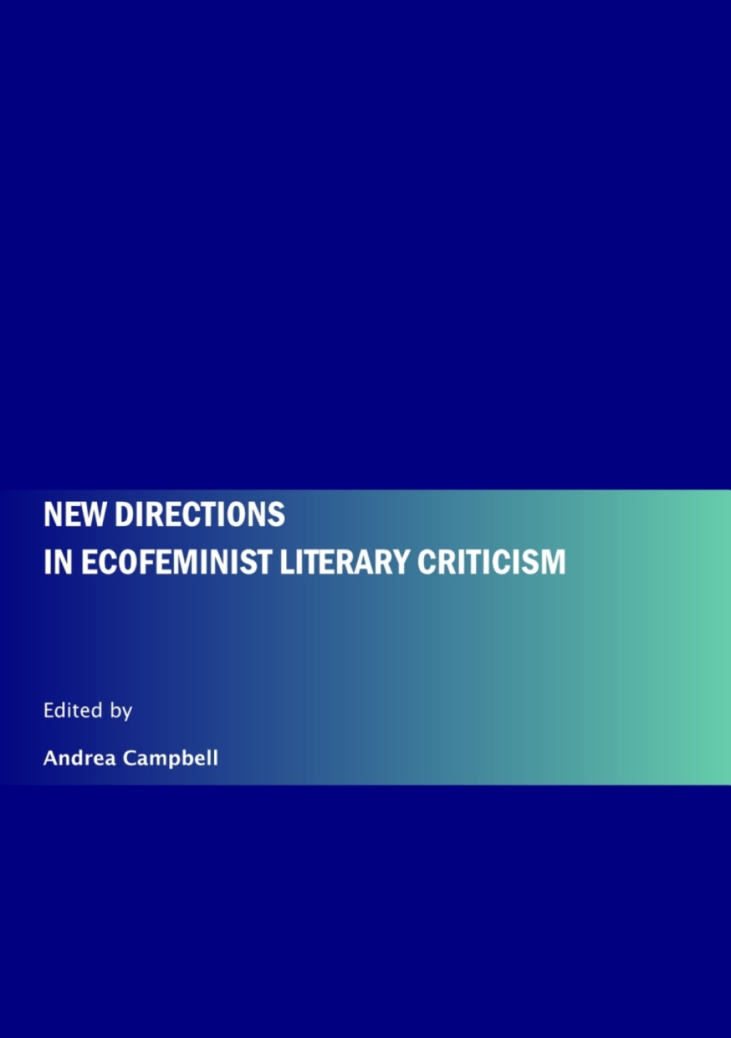 New Directions in Ecofeminist Literary Criticism 1st Edition â€“ PDF/EPUB Version Downloadable