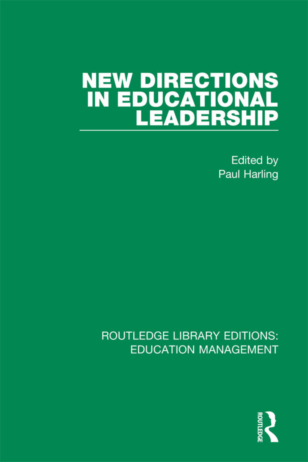 New Directions in Educational Leadership 1st Edition â€“ PDF/EPUB Version Downloadable