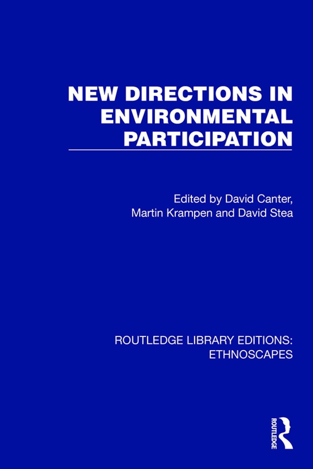 New Directions in Environmental Participation 1st Edition â€“ PDF/EPUB Version Downloadable