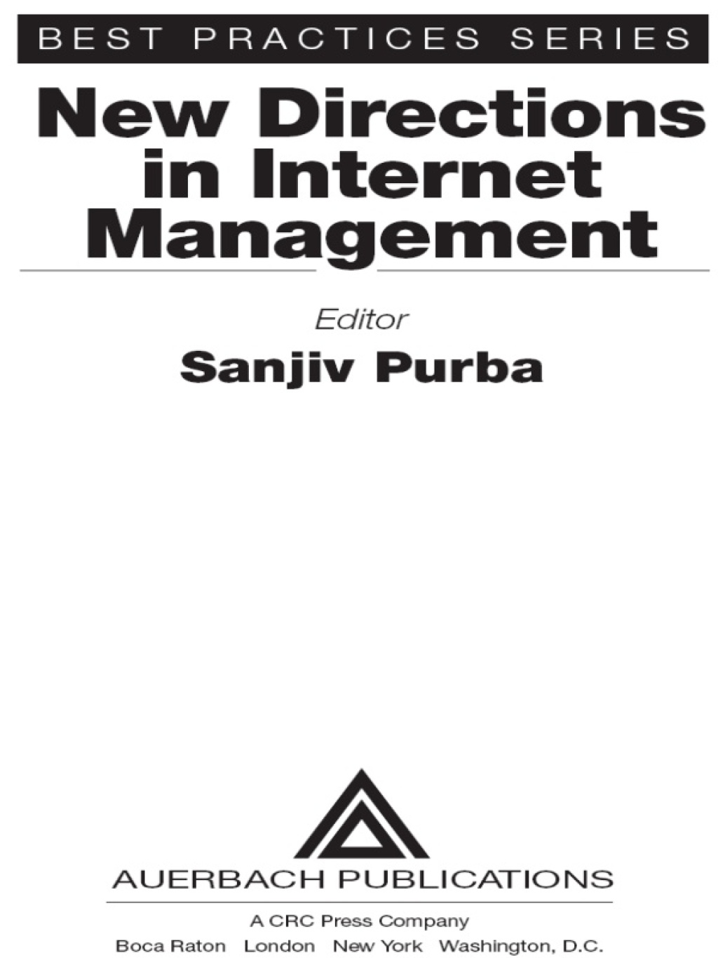 New Directions in Internet Management 1st Edition â€“ PDF/EPUB Version Downloadable
