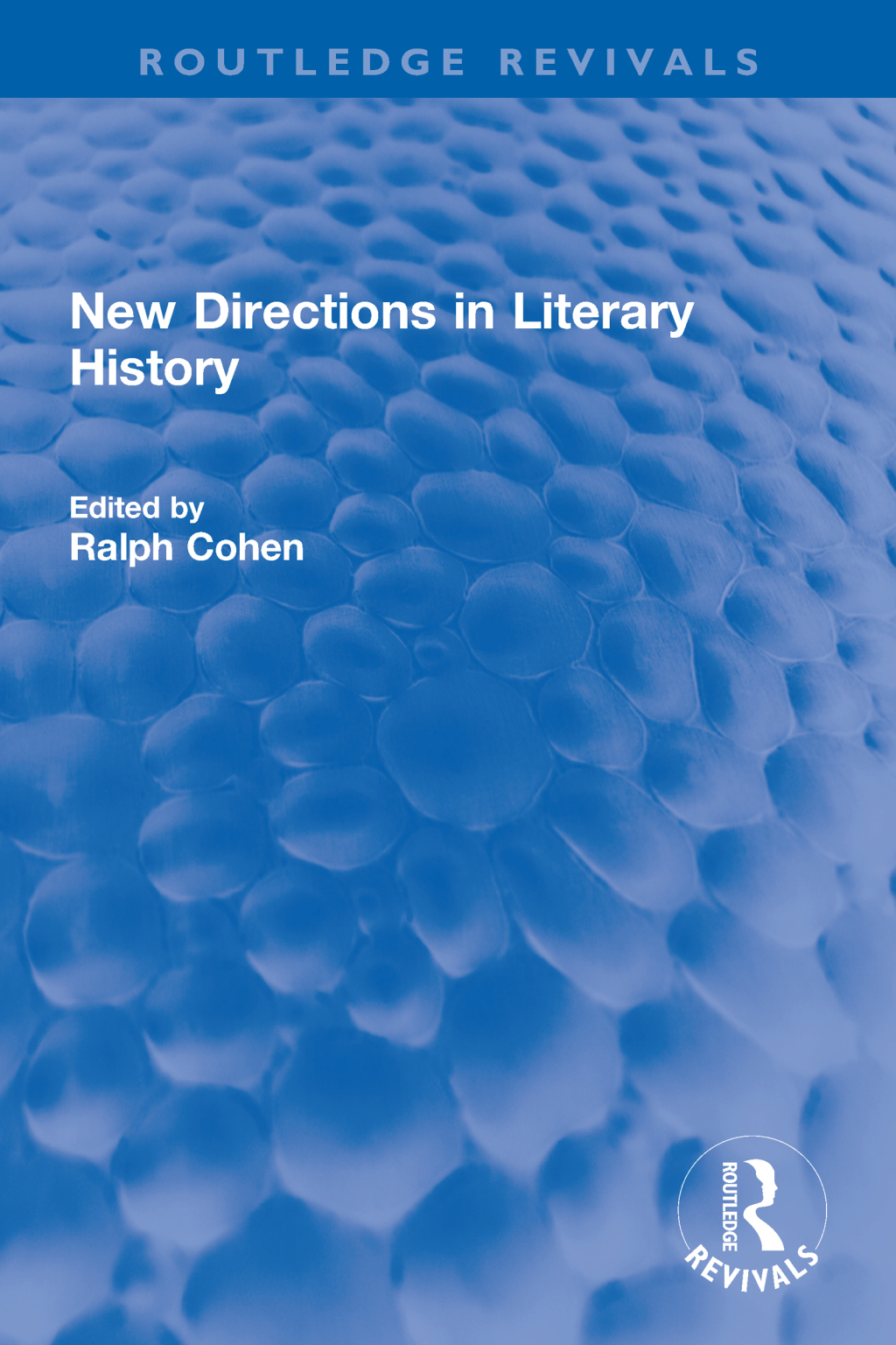 New Directions in Literary History 1st Edition â€“ PDF/EPUB Version Downloadable