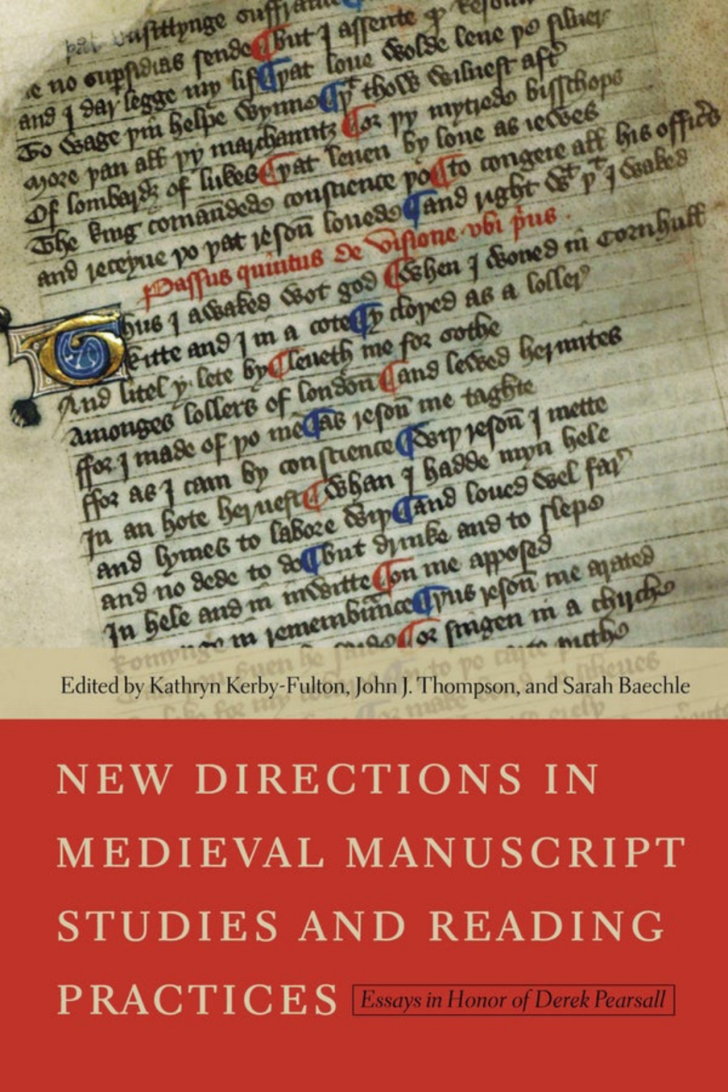 New Directions in Medieval Manuscript Studies and Reading Practices Essays in Honor of Derek Pearsall  â€“ PDF/EPUB Version Downloadable
