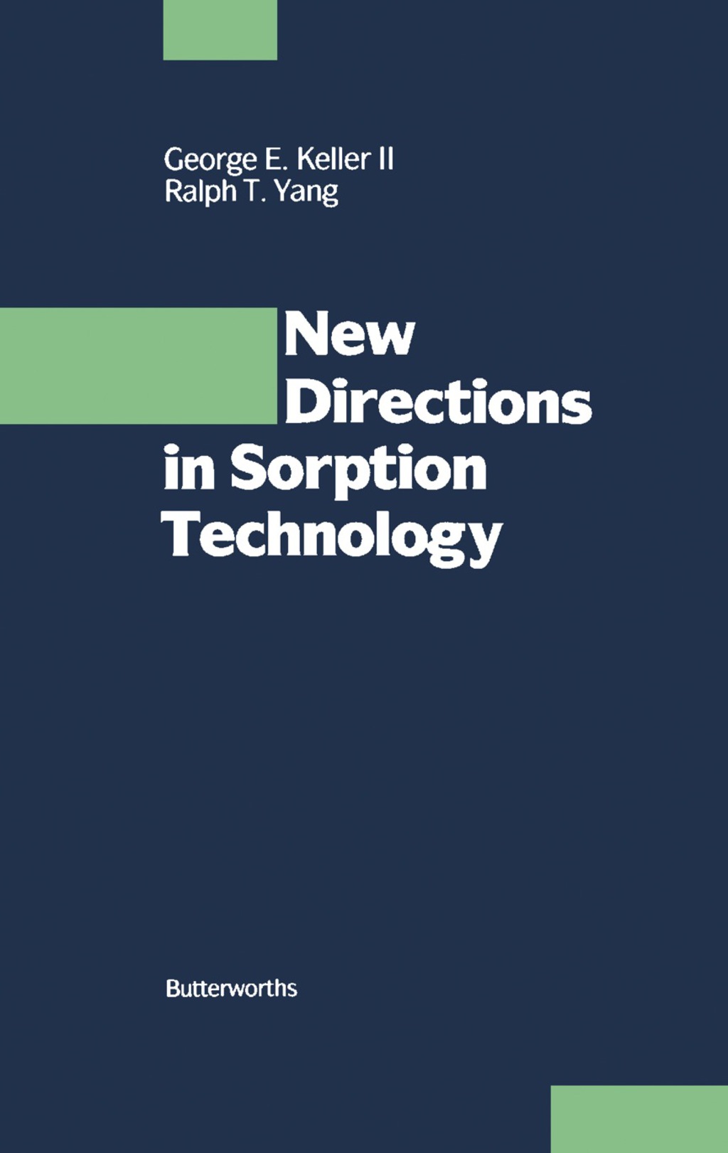 New Directions in Sorption Technology  â€“ PDF/EPUB Version Downloadable