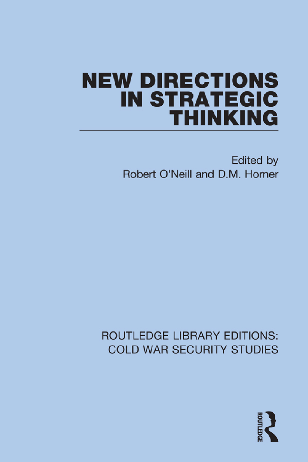New Directions in Strategic Thinking 1st Edition â€“ PDF/EPUB Version Downloadable