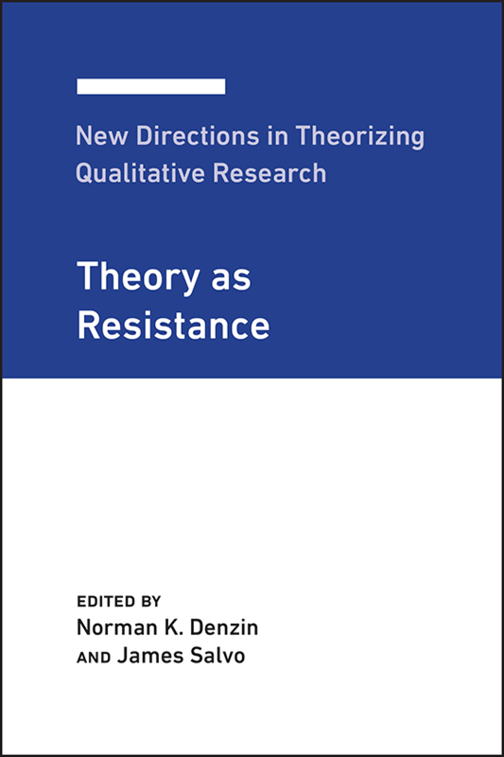 New Directions in Theorizing Qualitative Research  â€“ PDF/EPUB Version Downloadable