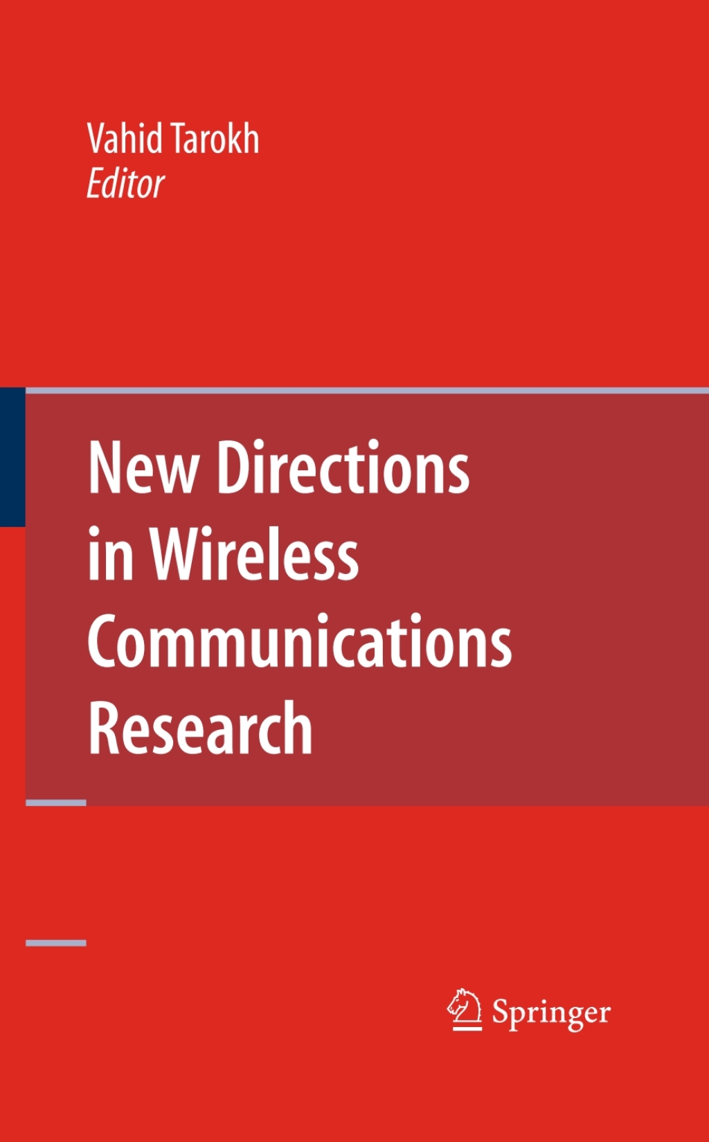 New Directions in Wireless Communications Research 1st Edition â€“ PDF/EPUB Version Downloadable
