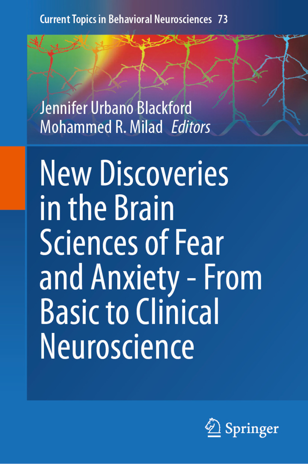 New Discoveries in the Brain Sciences of Fear and Anxiety - From Basic to Clinical Neuroscience  â€“ PDF/EPUB Version Downloadable