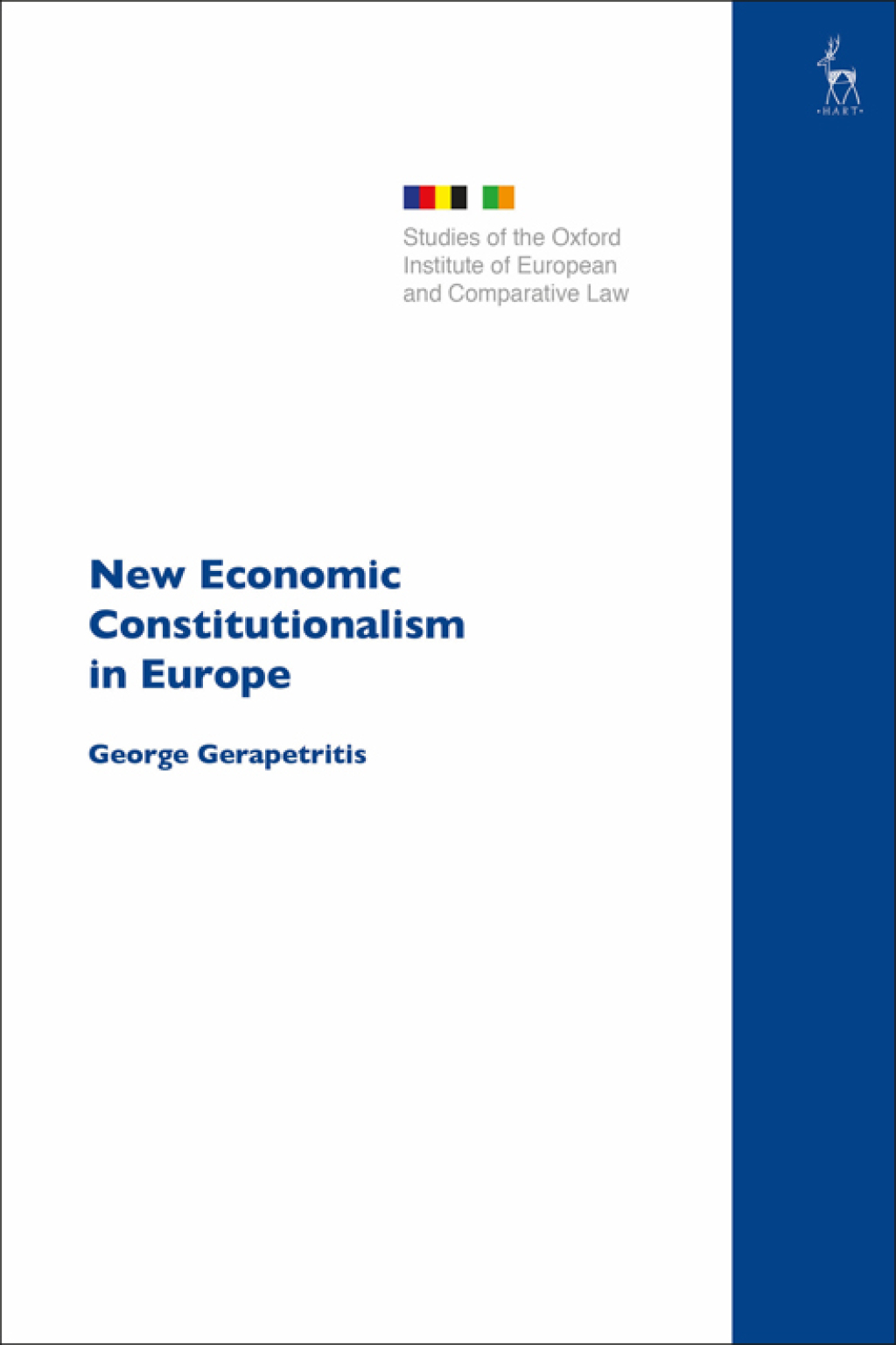 New Economic Constitutionalism in Europe 1st Edition â€“ PDF/EPUB Version Downloadable