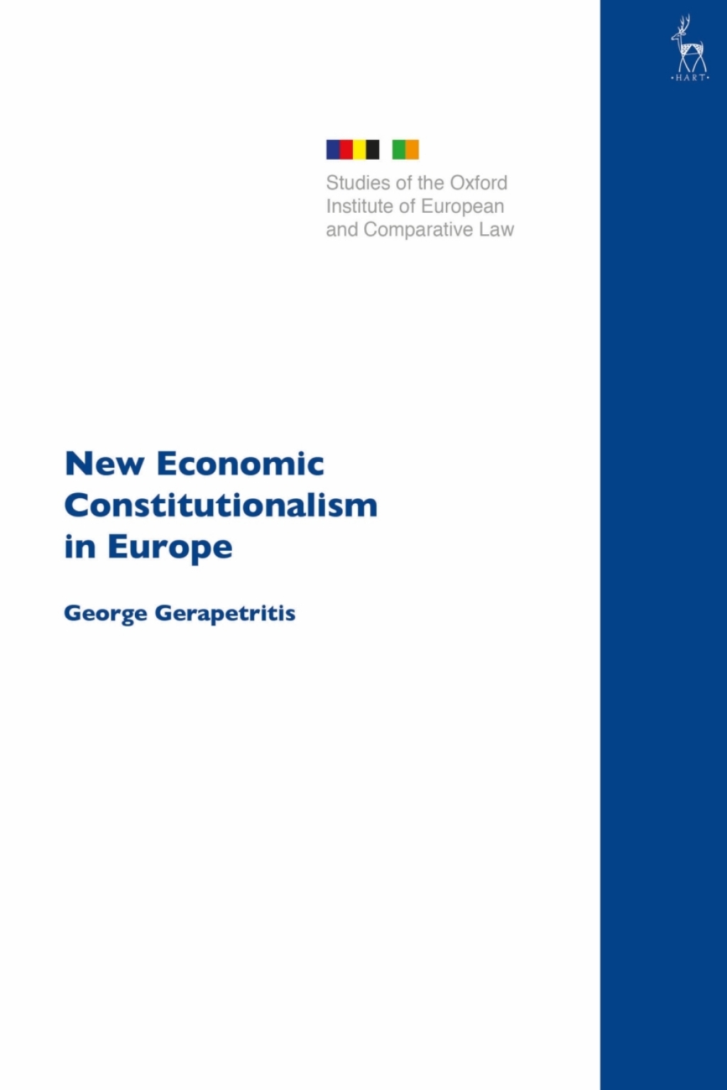 New Economic Constitutionalism in Europe 1st Edition â€“ PDF/EPUB Version Downloadable