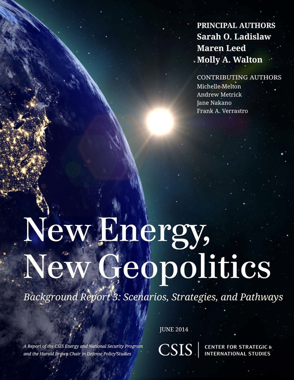 New Energy, New Geopolitics Background Report 3: Scenarios, Strategies, and Pathways 1st Edition â€“ PDF/EPUB Version Downloadable
