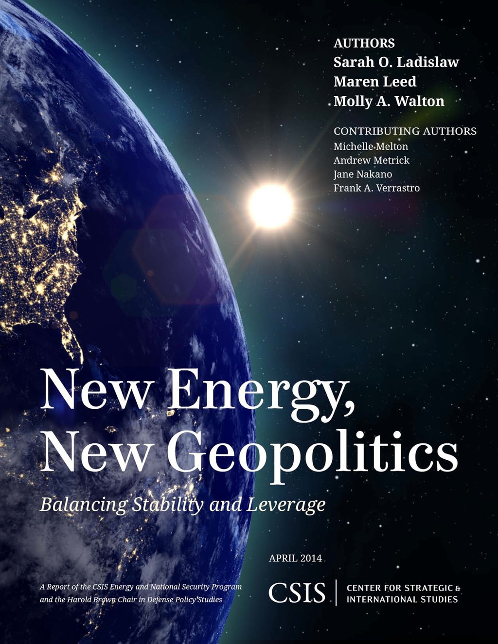 New Energy, New Geopolitics Balancing Stability and Leverage 1st Edition â€“ PDF/EPUB Version Downloadable