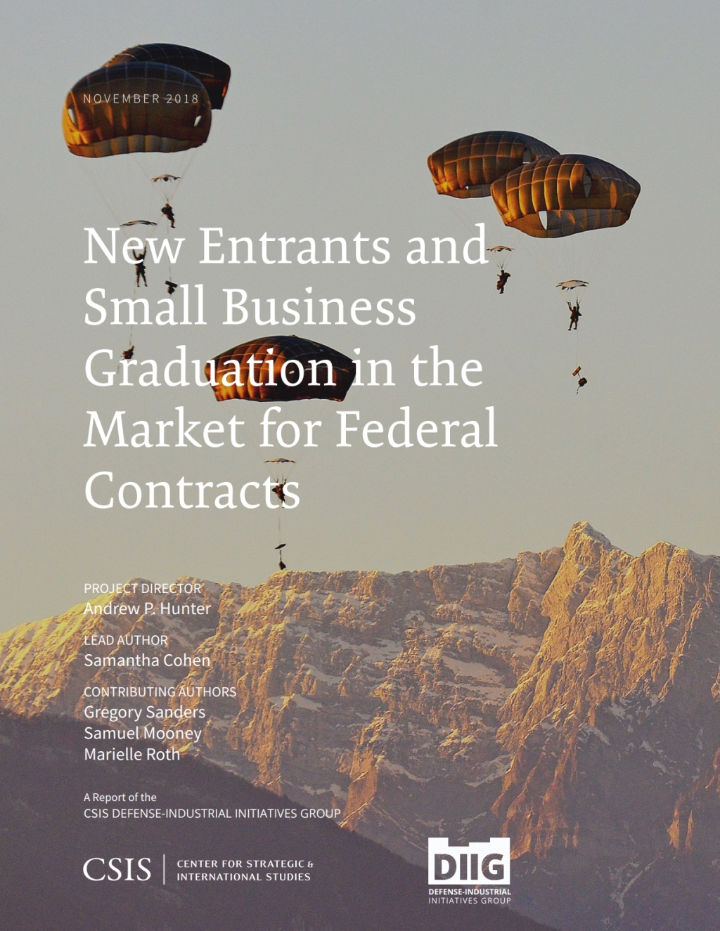 New Entrants and Small Business Graduation in the Market for Federal Contracts 1st Edition â€“ PDF/EPUB Version Downloadable