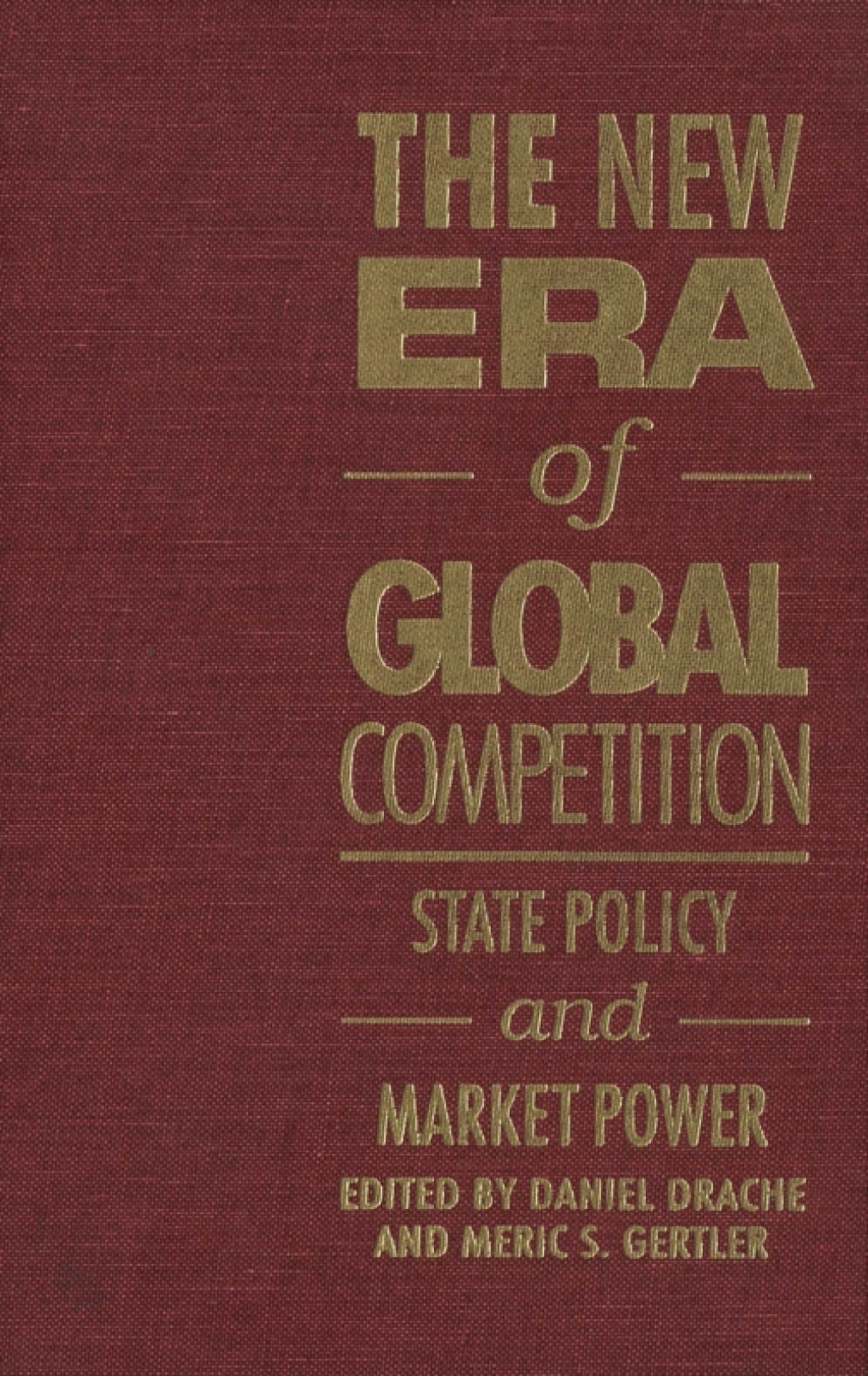 New Era of Global Competition State Policy and Market Power  â€“ PDF/EPUB Version Downloadable