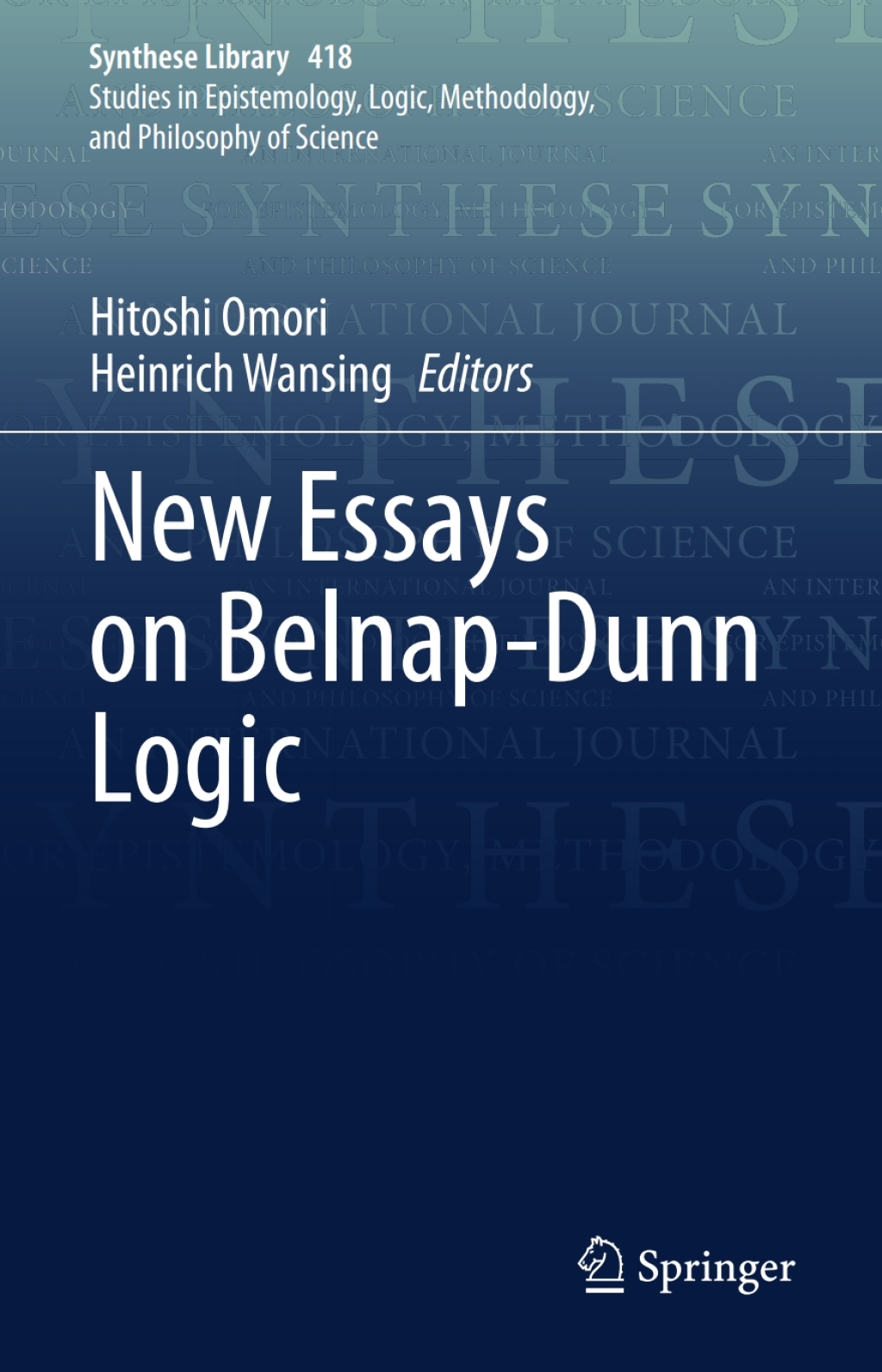 New Essays on Belnap-Â­Dunn Logic  â€“ PDF/EPUB Version Downloadable