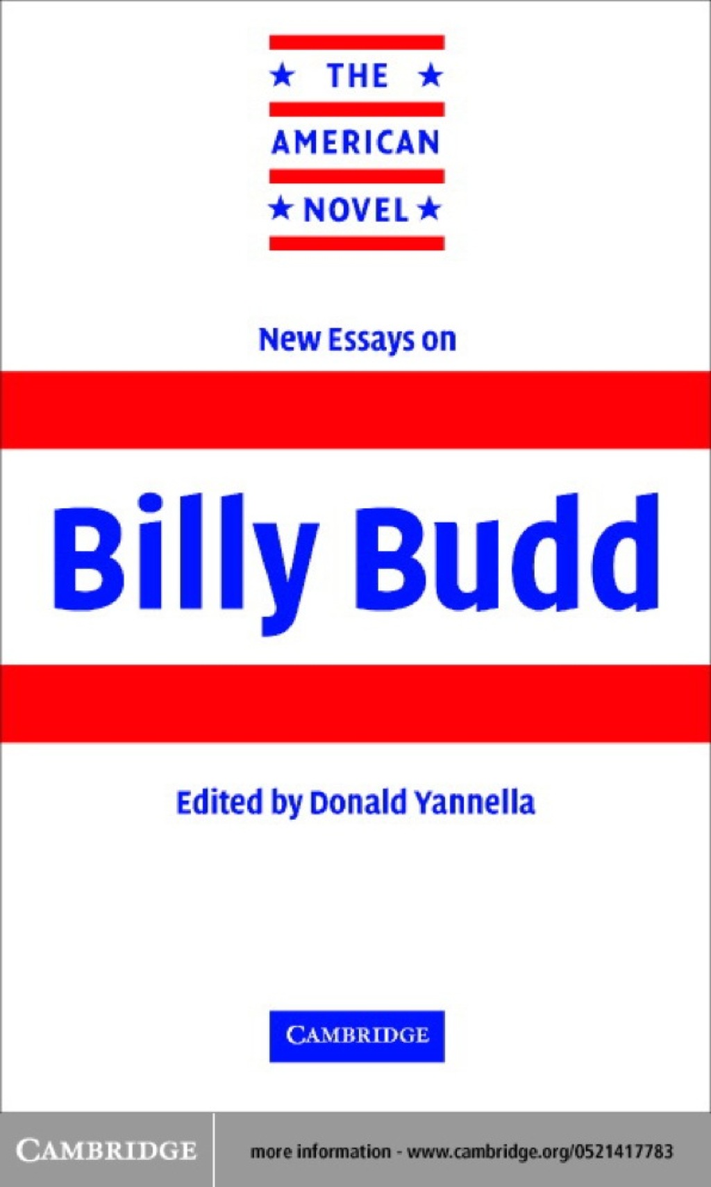 New Essays on Billy Budd 1st Edition â€“ PDF/EPUB Version Downloadable