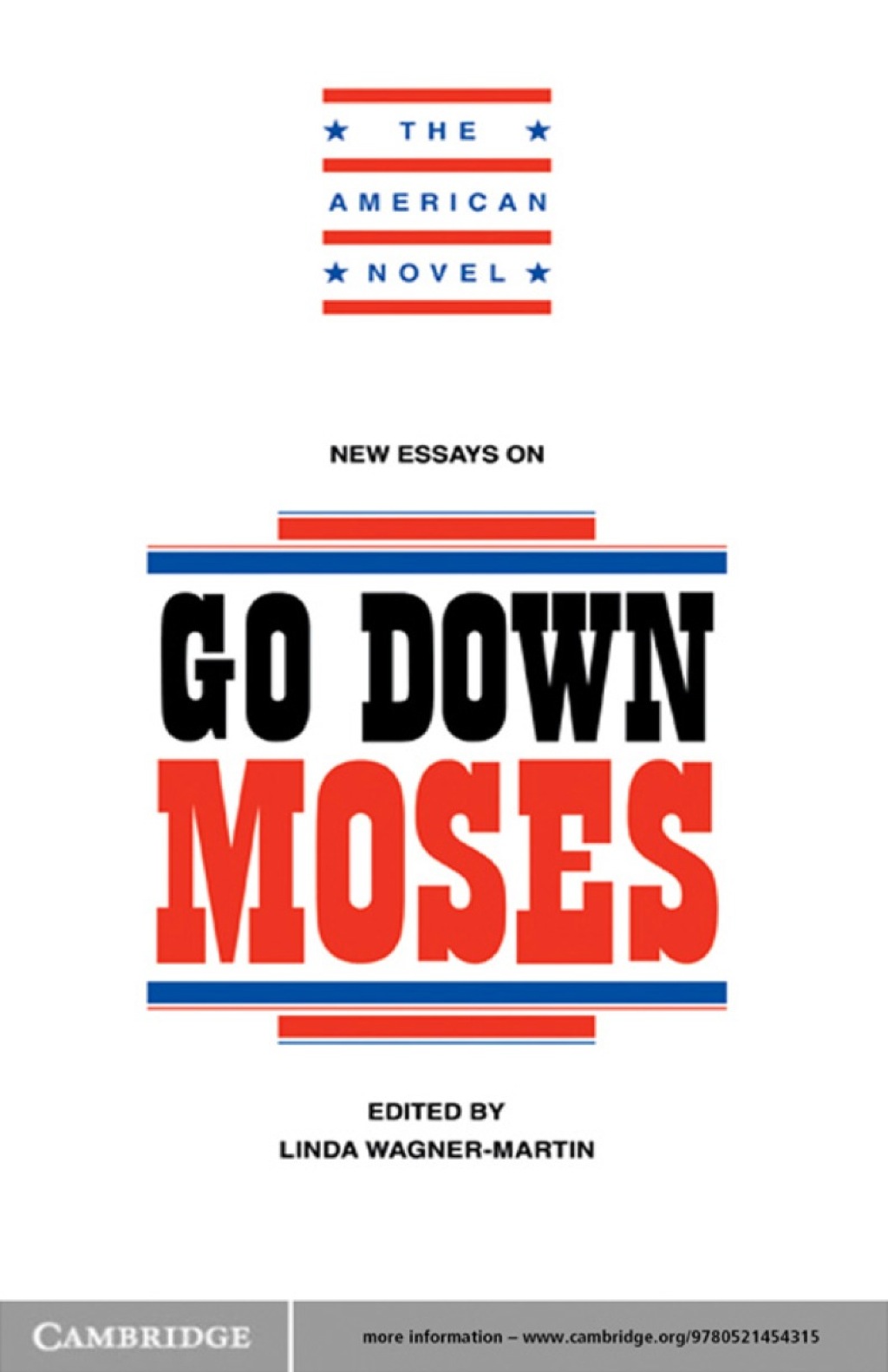New Essays on Go Down, Moses 1st Edition â€“ PDF/EPUB Version Downloadable