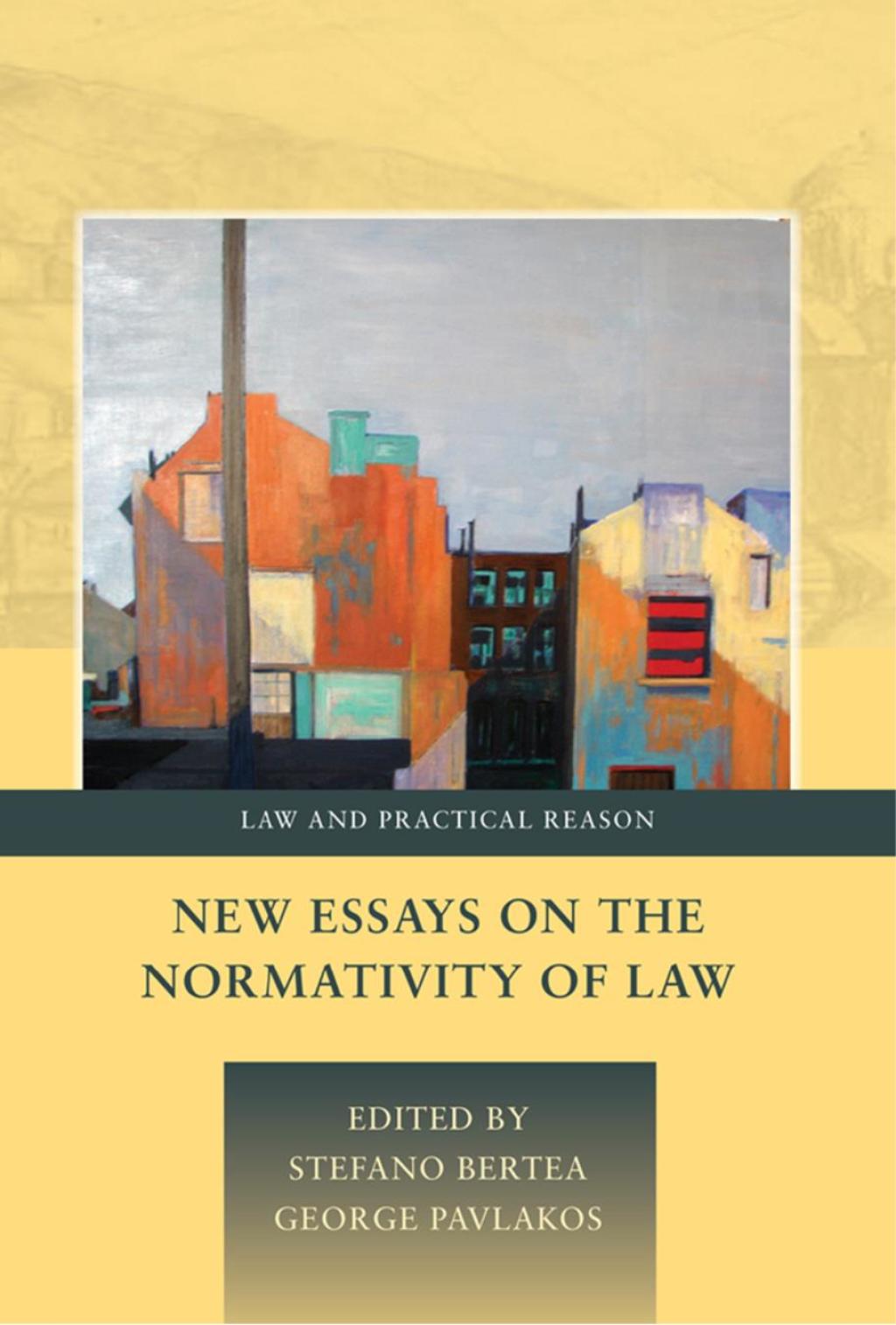 New Essays on the Normativity of Law 1st Edition â€“ PDF/EPUB Version Downloadable