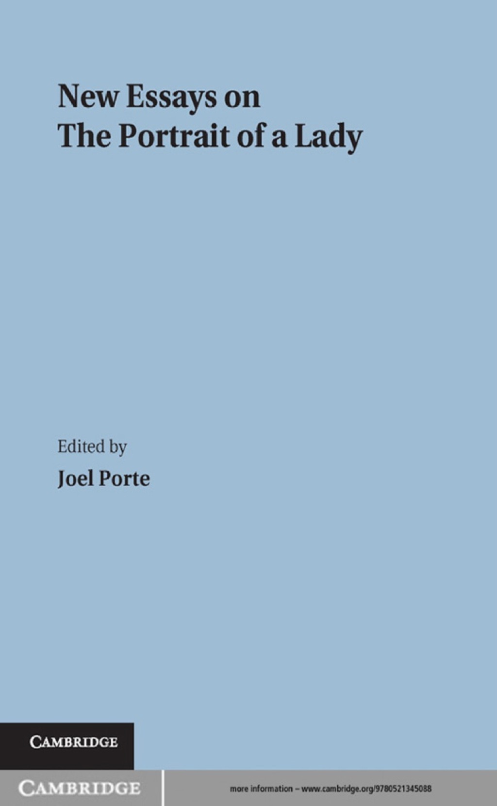 New Essays on 'The Portrait of a Lady' 1st Edition â€“ PDF/EPUB Version Downloadable