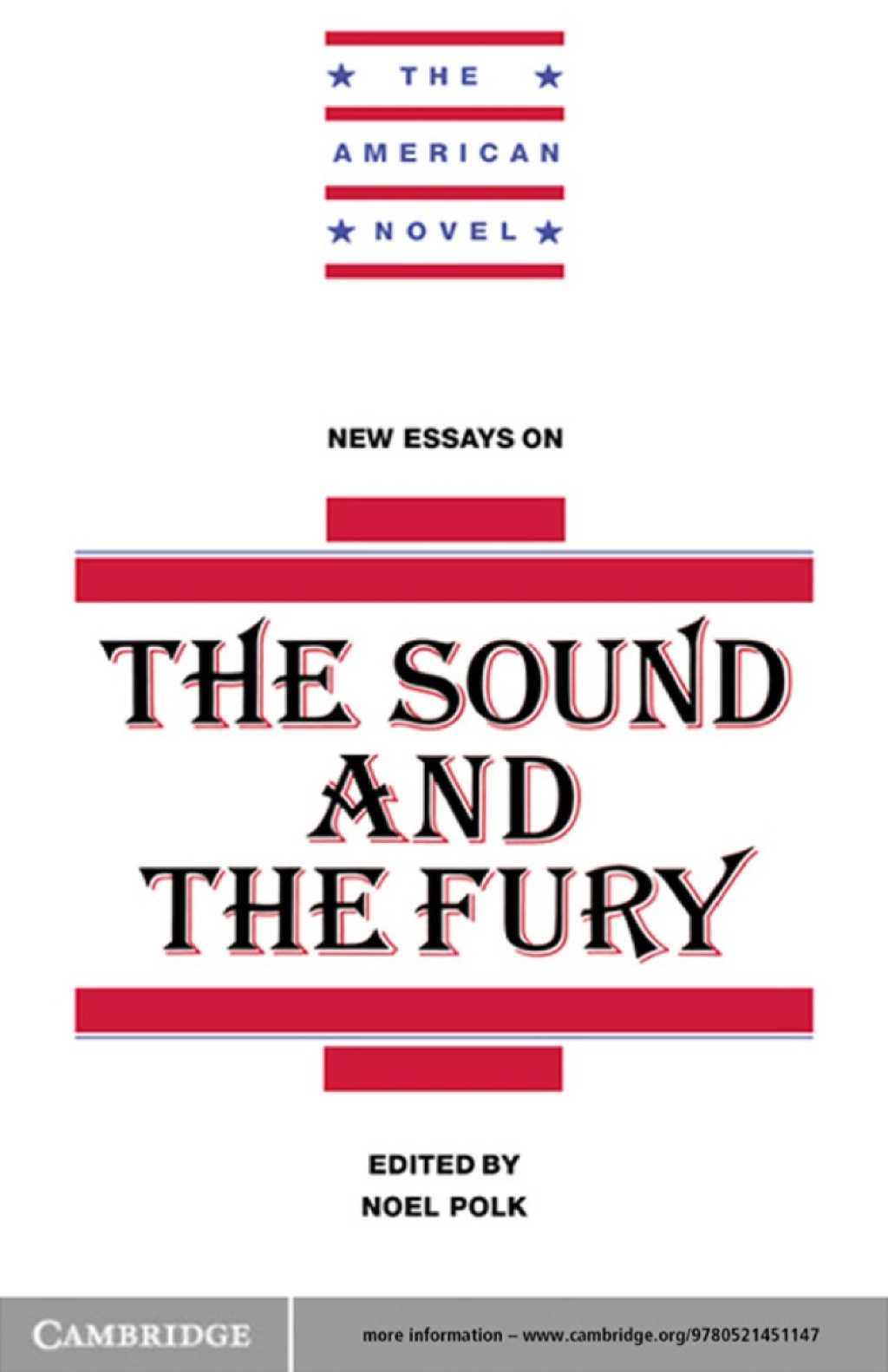 New Essays on The Sound and the Fury 1st Edition â€“ PDF/EPUB Version Downloadable