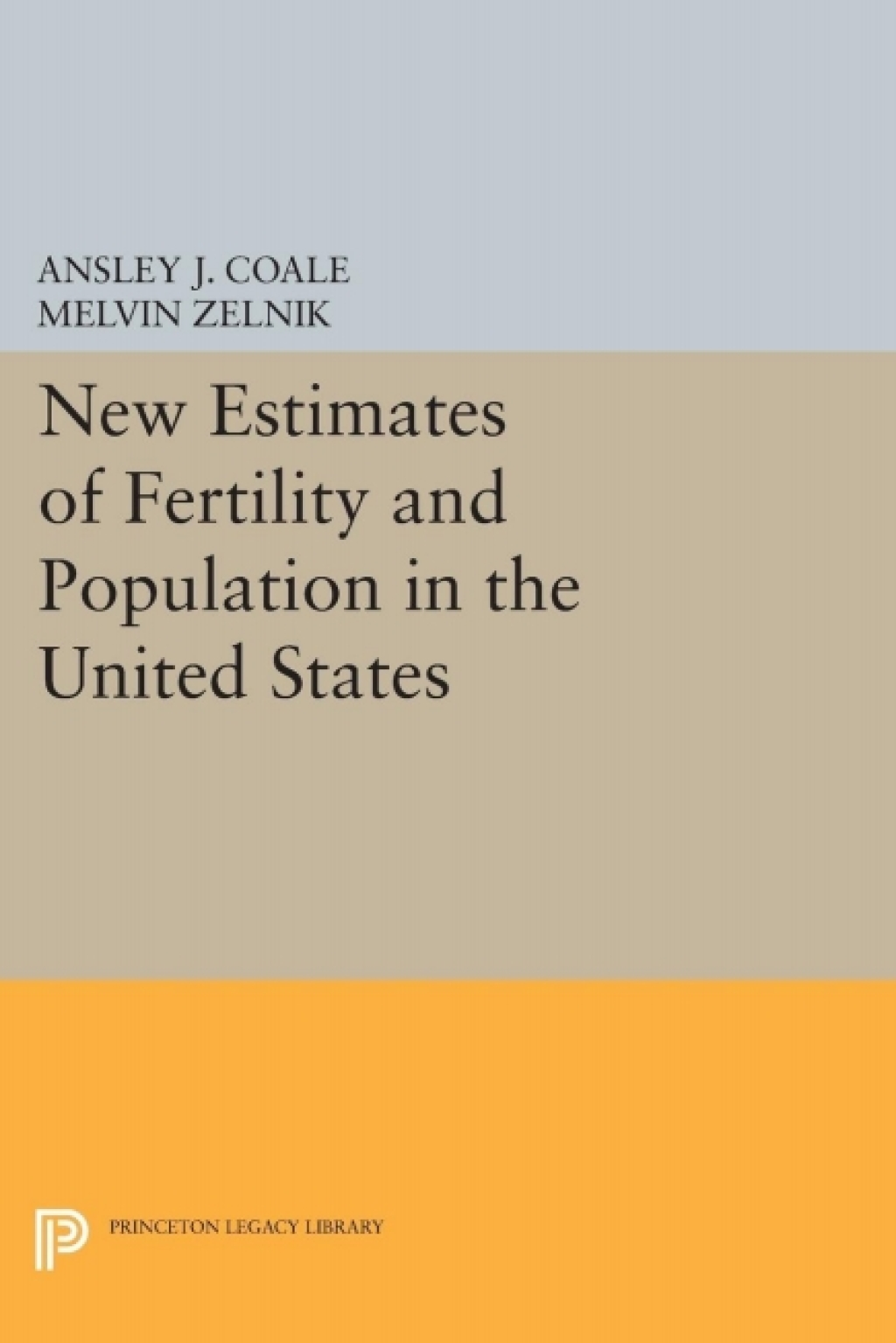 New Estimates of Fertility and Population in the United States  â€“ PDF/EPUB Version Downloadable
