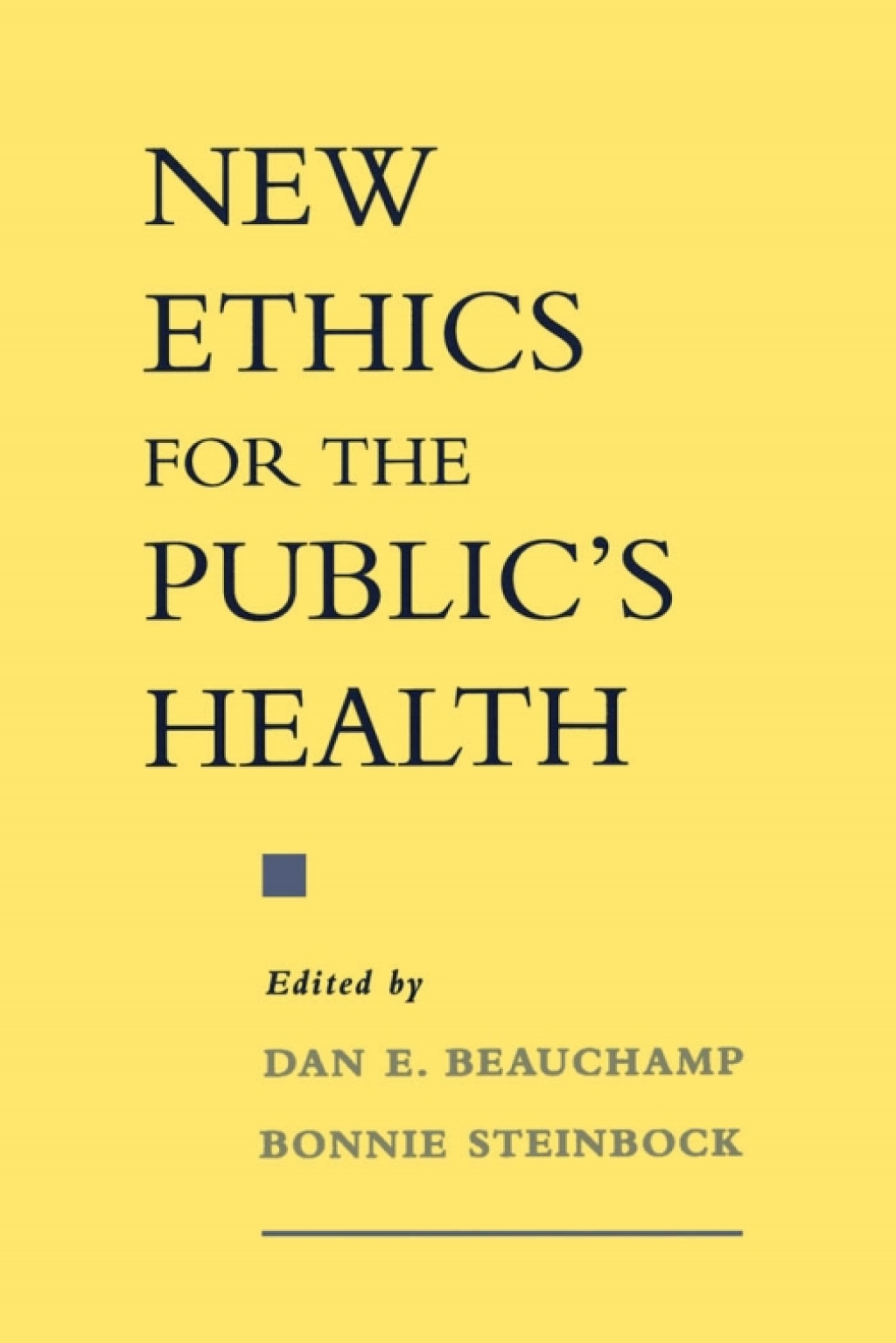 New Ethics for the Public's Health 1st Edition â€“ PDF/EPUB Version Downloadable