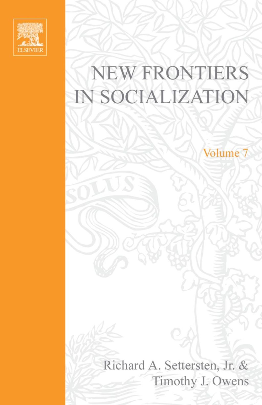 New Frontiers in Socialization  â€“ PDF/EPUB Version Downloadable