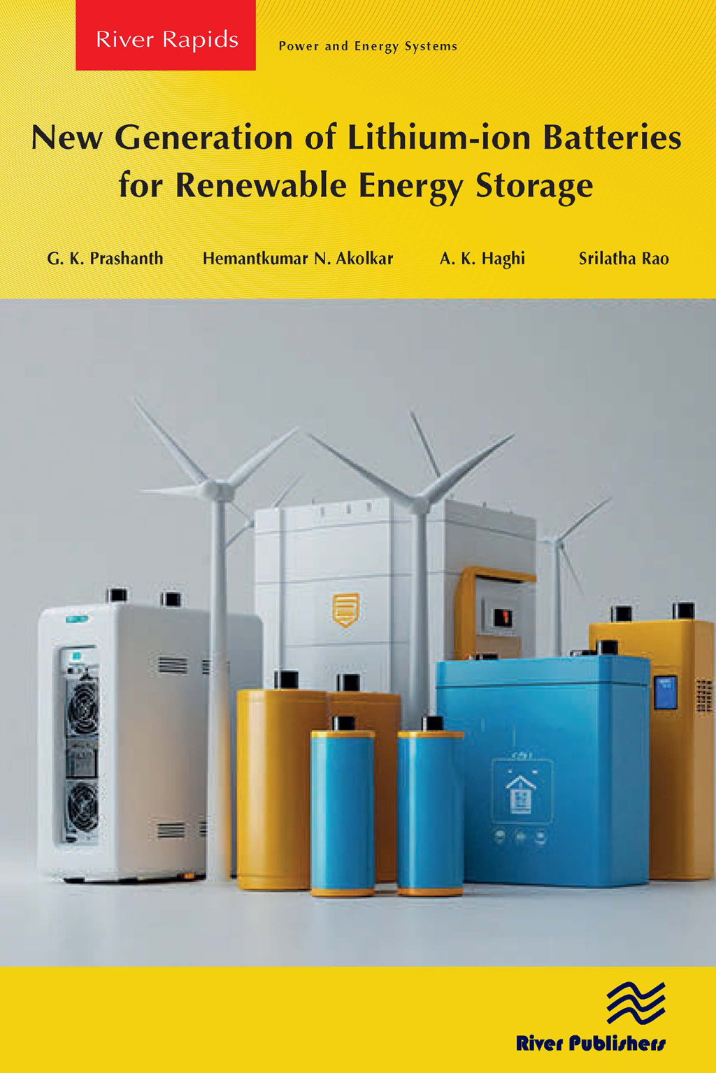 New Generation of Lithium-ion Batteries for Renewable Energy Storage 1st Edition â€“ PDF/EPUB Version Downloadable