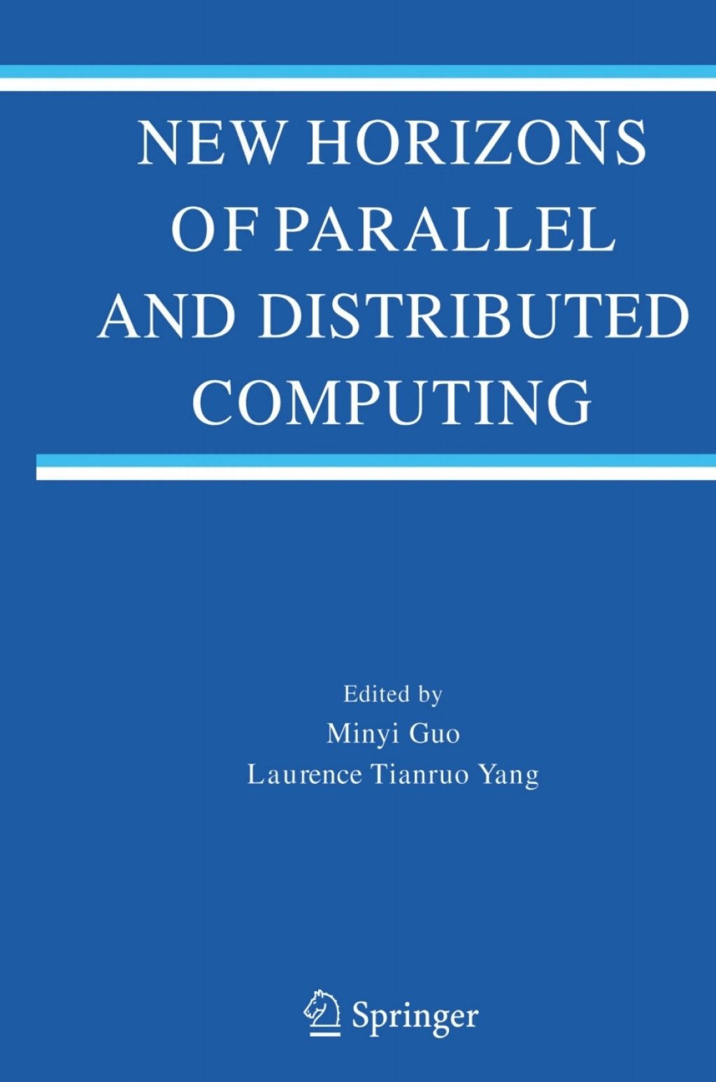 New Horizons of Parallel and Distributed Computing 1st Edition â€“ PDF/EPUB Version Downloadable
