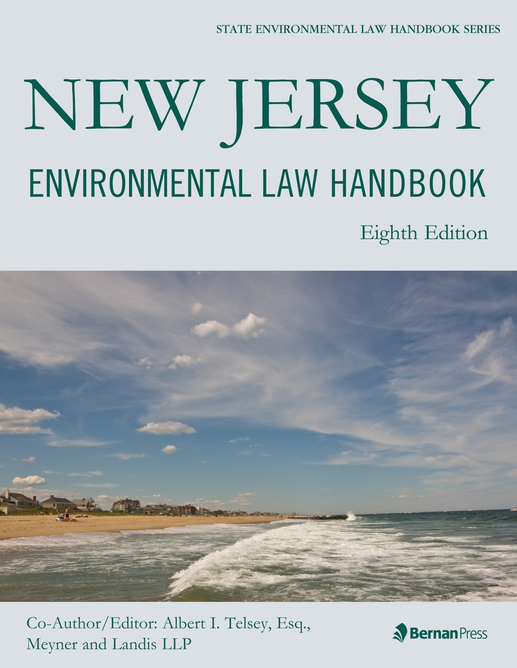 New Jersey Environmental Law Handbook 8th Edition â€“ PDF/EPUB Version Downloadable