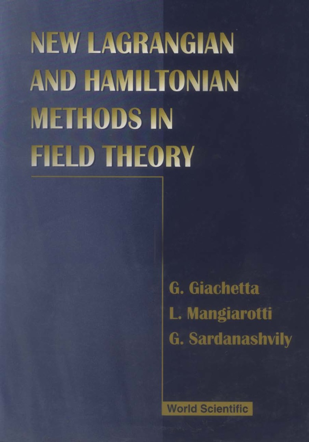 NEW LAGRANGIAN & HAMILTONIAN METHODS IN  â€“ PDF/EPUB Version Downloadable