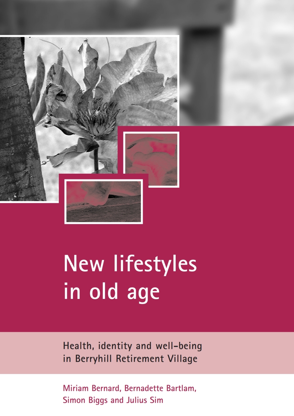 New lifestyles in old age Health, identity and well-being in Berryhill Retirement Village 1st Edition â€“ PDF/EPUB Version Downloadable