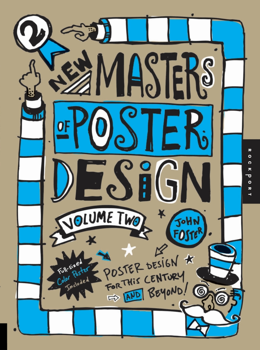 New Masters of Poster Design, Volume 2 Poster Design for This Century and Beyond  â€“ PDF/EPUB Version Downloadable
