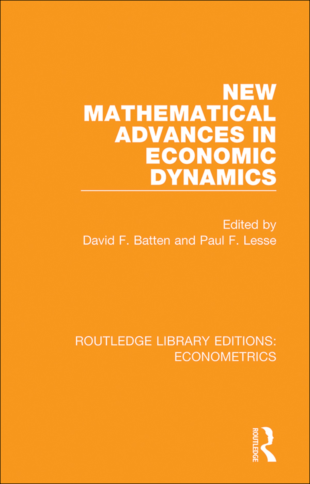 New Mathematical Advances in Economic Dynamics 1st Edition â€“ PDF/EPUB Version Downloadable