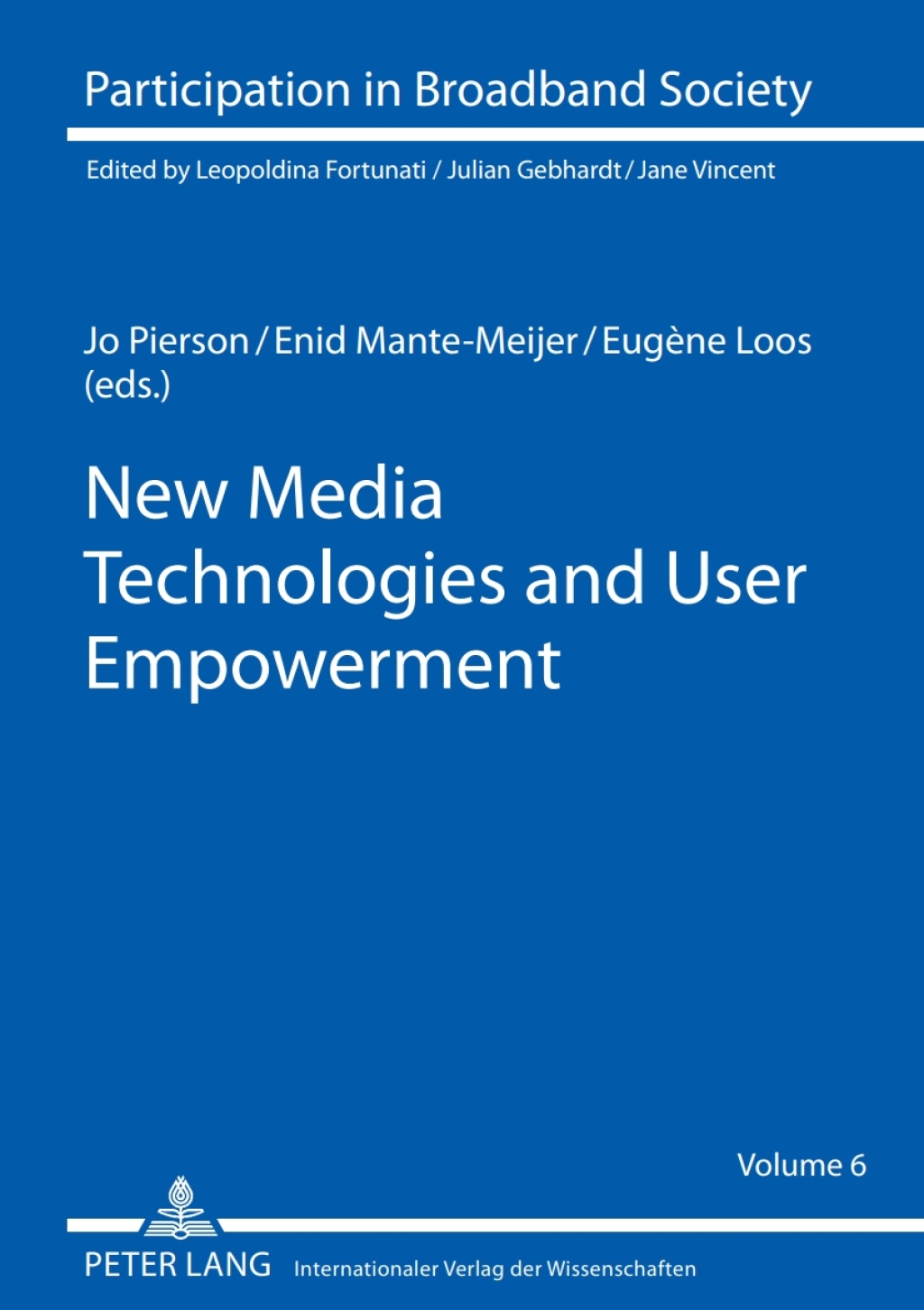 New Media Technologies and User Empowerment 1st Edition â€“ PDF/EPUB Version Downloadable