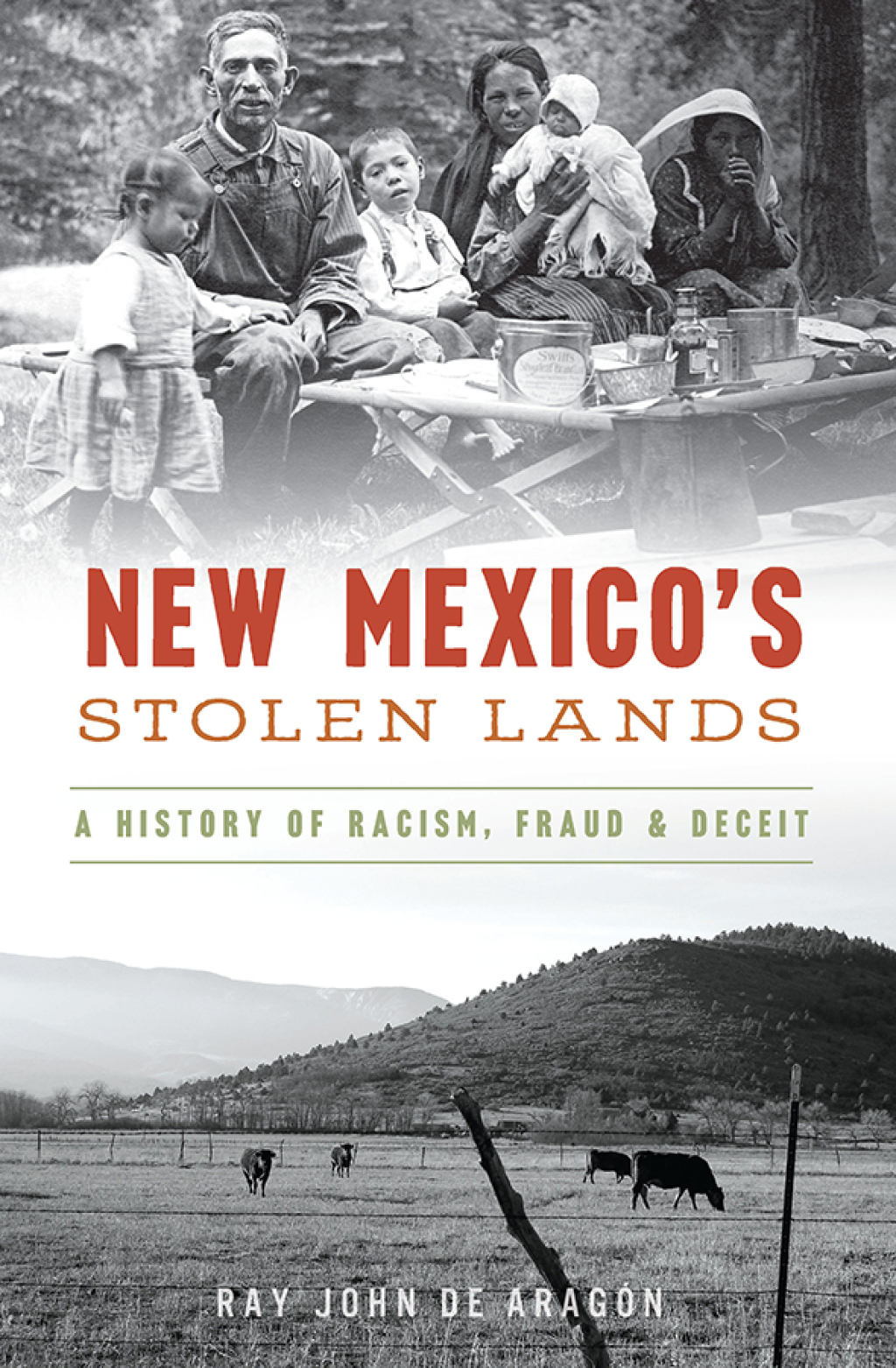 New Mexico's Stolen Lands A History of Racism, Fraud & Deceit - (PDF/EPUB Version)