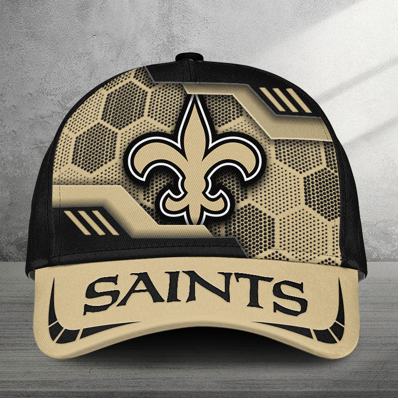 New Orleans Saints 3D Logo Cap