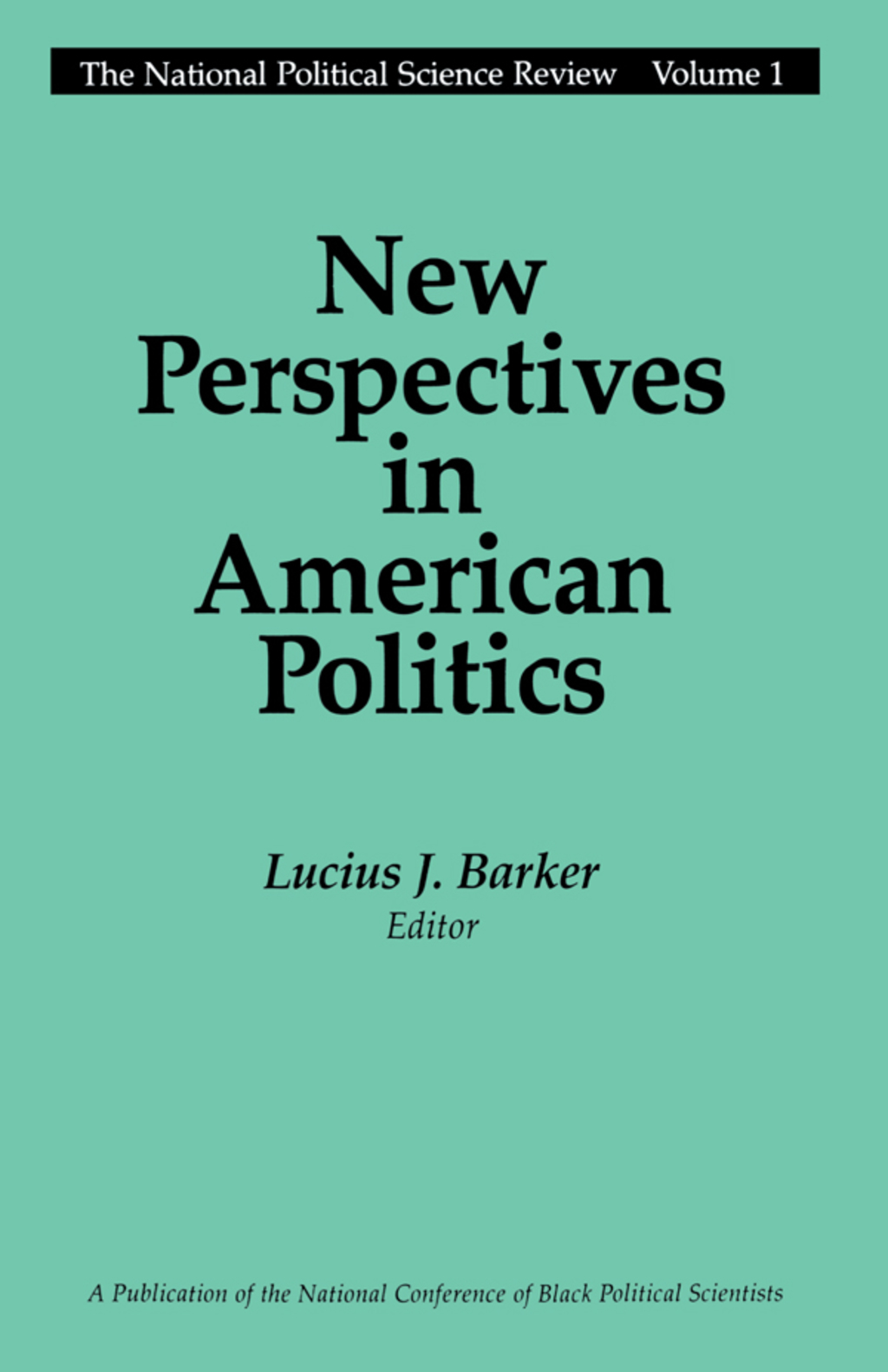 New Perspectives in American Politics 1st Edition â€“ PDF/EPUB Version Downloadable
