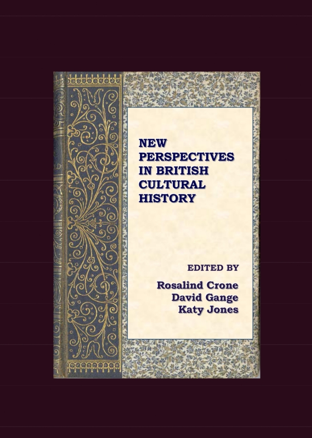 New Perspectives in British Cultural History 1st Edition â€“ PDF/EPUB Version Downloadable