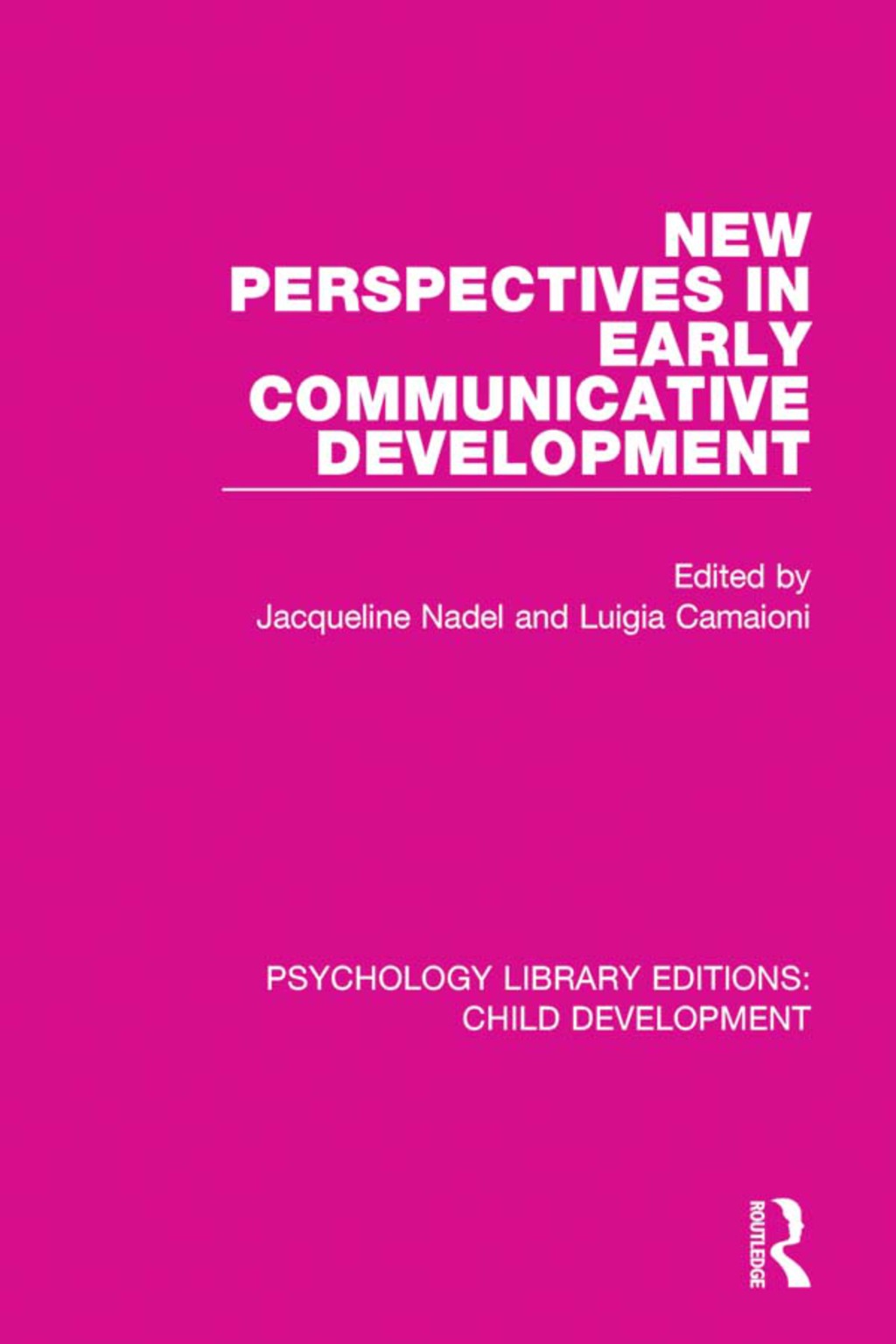 New Perspectives in Early Communicative Development 1st Edition â€“ PDF/EPUB Version Downloadable