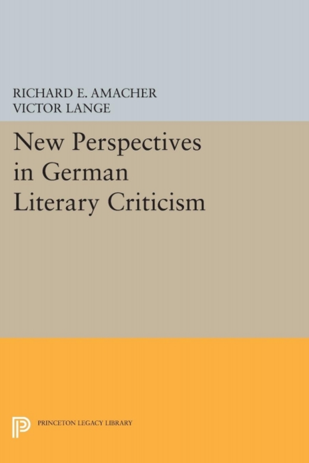 New Perspectives in German Literary Criticism A Collection of Essays  â€“ PDF/EPUB Version Downloadable