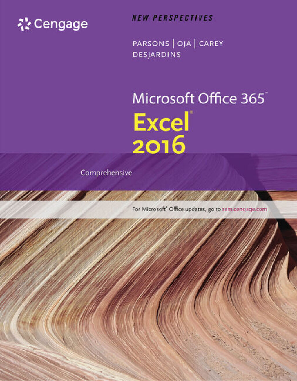 New Perspectives MicrosoftÂ® Office 365 & ExcelÂ® 2016: Comprehensive 1st Edition â€“ PDF/EPUB Version Downloadable