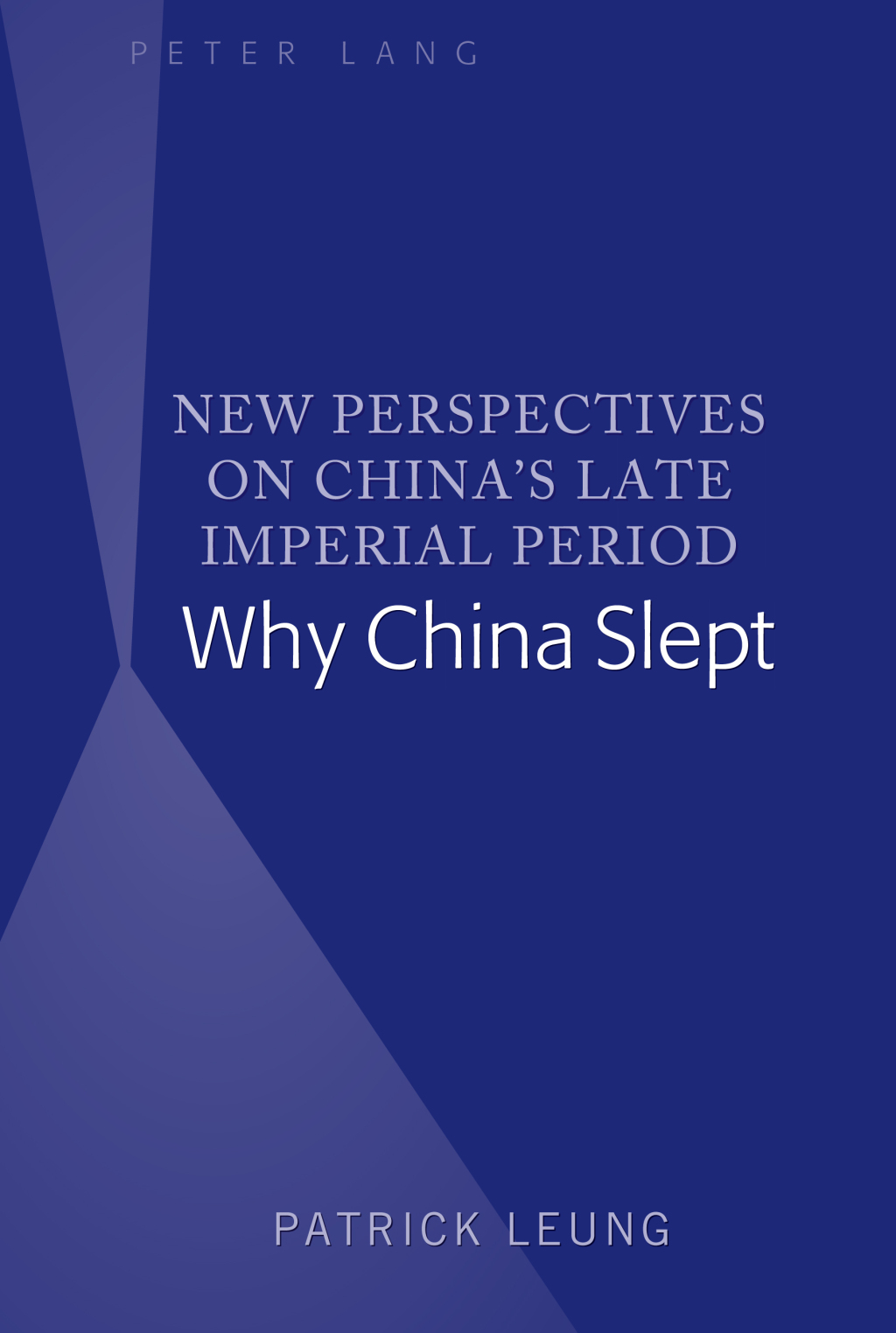 New Perspectives on Chinaâ€™s Late Imperial Period Why China Slept 1st Edition â€“ PDF/EPUB Version Downloadable