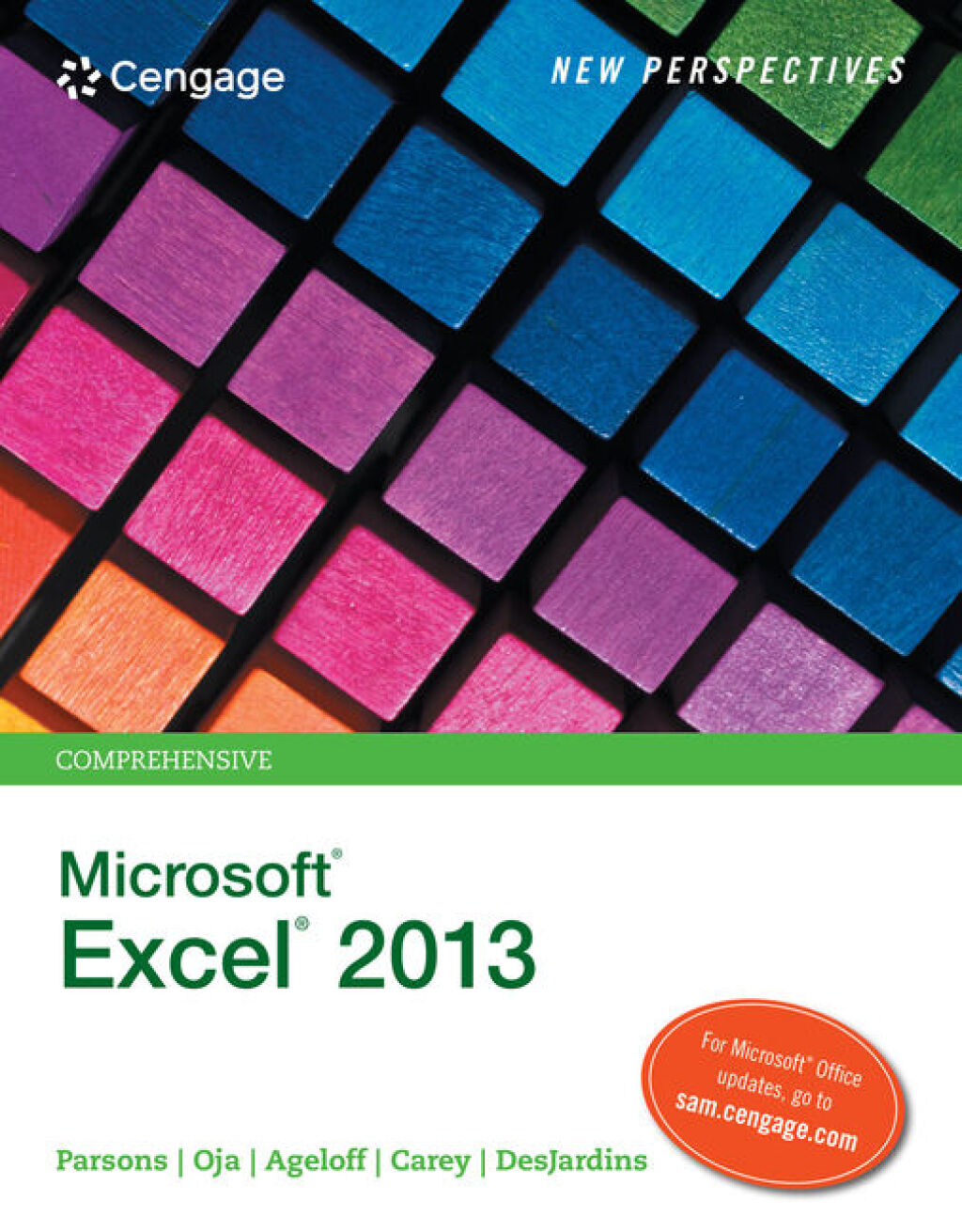 New Perspectives on MicrosoftÂ®ExcelÂ® 2013, Comprehensive 1st Edition â€“ PDF/EPUB Version Downloadable
