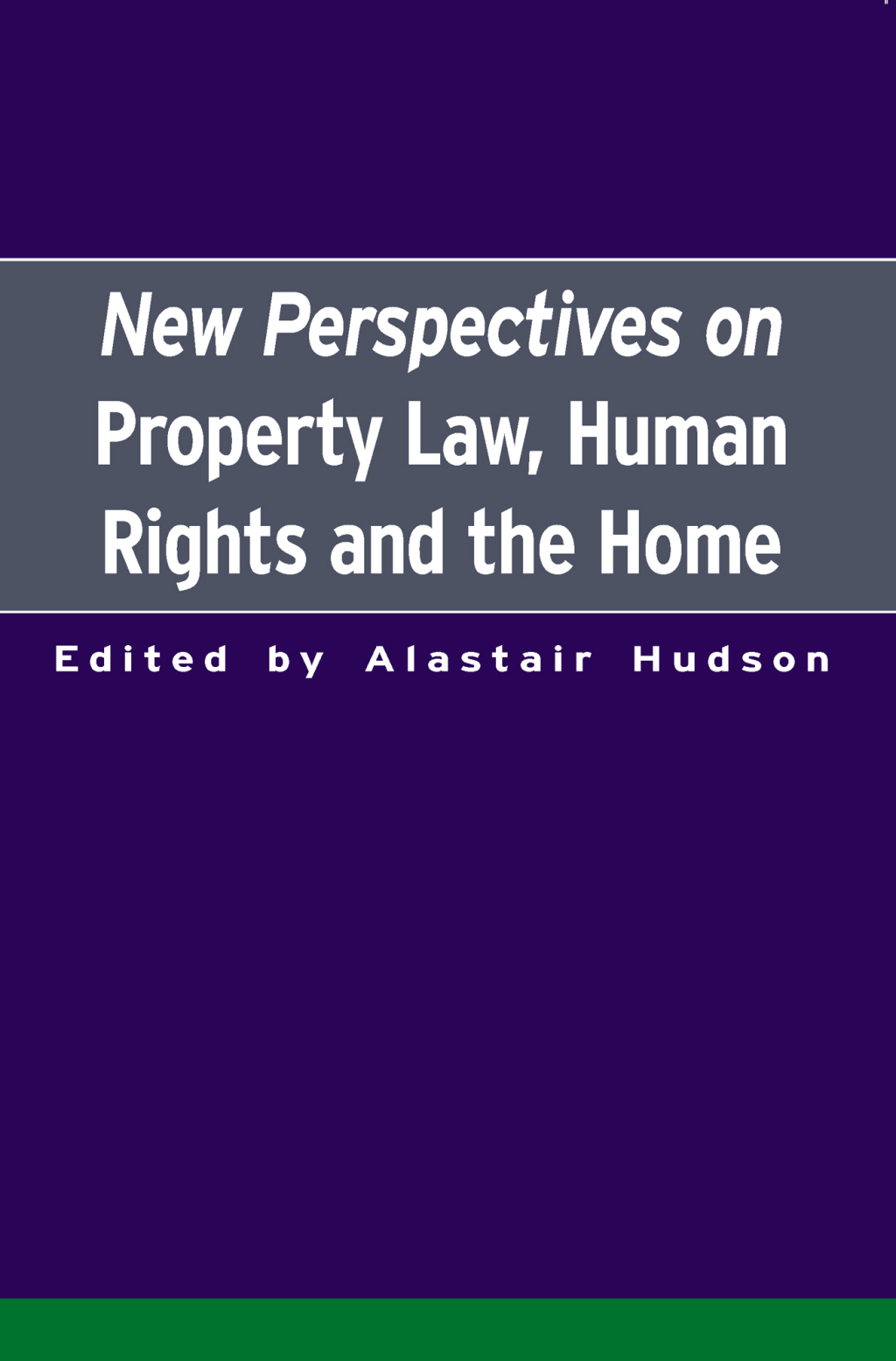 New Perspectives on Property Law Human Rights and the Family Home 1st Edition â€“ PDF/EPUB Version Downloadable