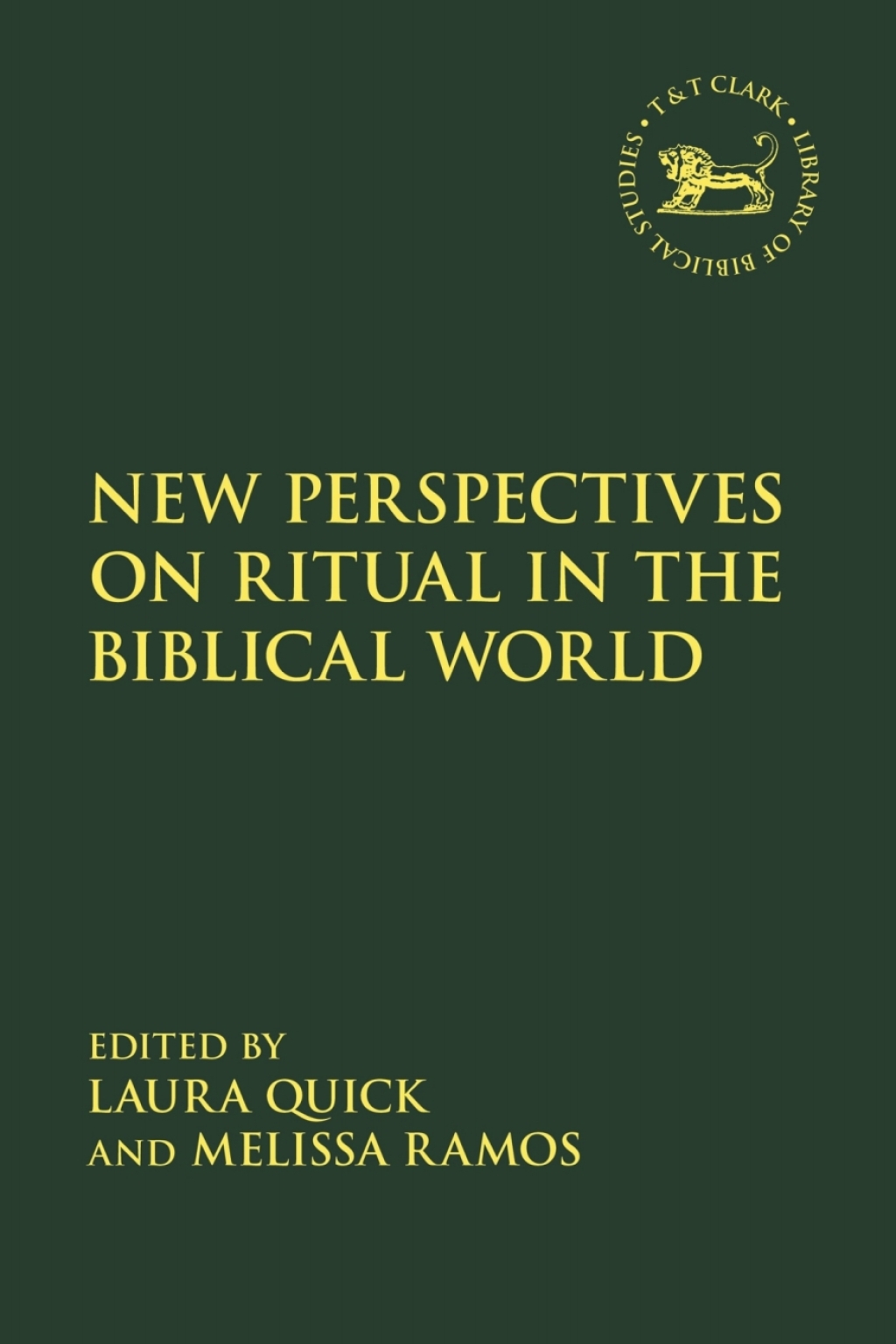 New Perspectives on Ritual in the Biblical World 1st Edition â€“ PDF/EPUB Version Downloadable