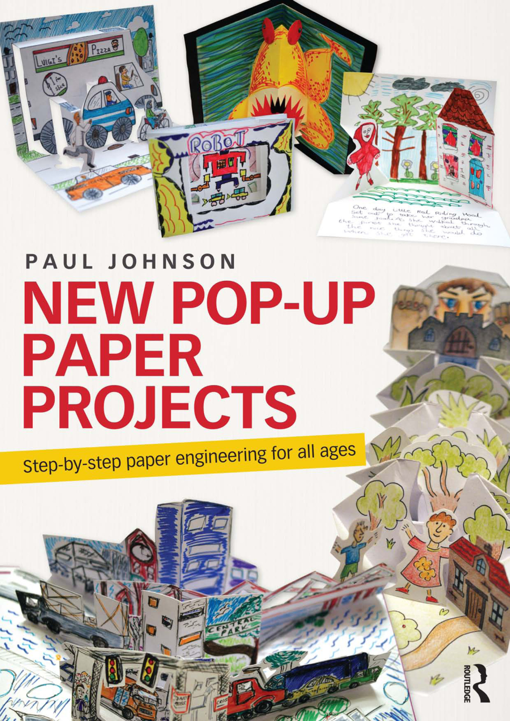 New Pop-Up Paper Projects Step-by-step paper engineering for all ages 1st Edition â€“ PDF/EPUB Version Downloadable