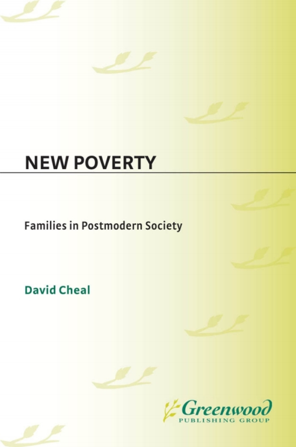New Poverty Families in Postmodern Society 1st Edition â€“ PDF/EPUB Version Downloadable