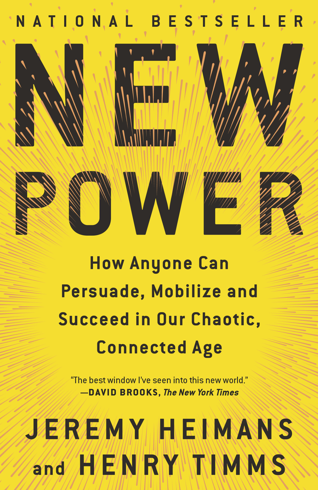 New Power How Power Works in Our Hyperconnected World--and How to Make It Work for You - (PDF/EPUB Version)