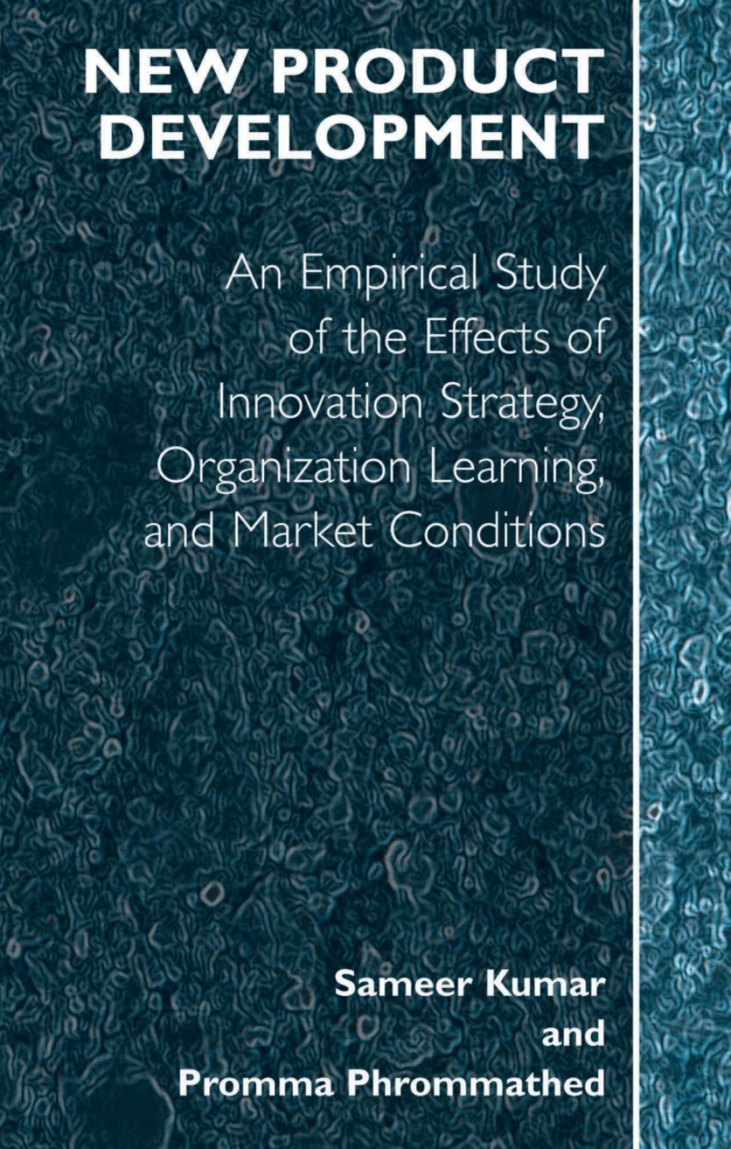 New Product Development An Empirical Approach to Study of the Effects of Innovation Strategy, Organization Learning and Market Conditions  â€“ PDF/EPUB Version Downloadable